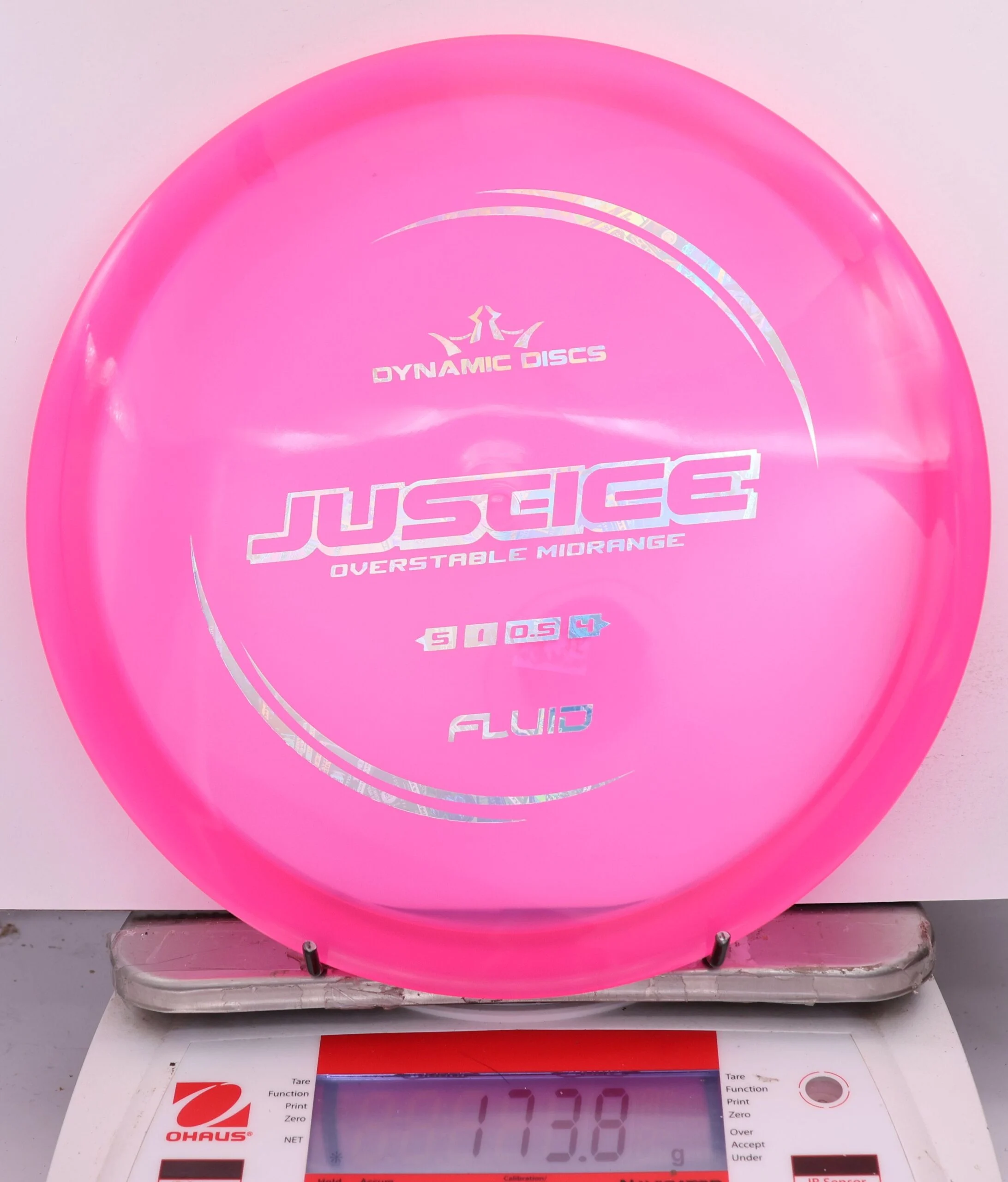 632473 Fluid Justice - #15 Pink, 174