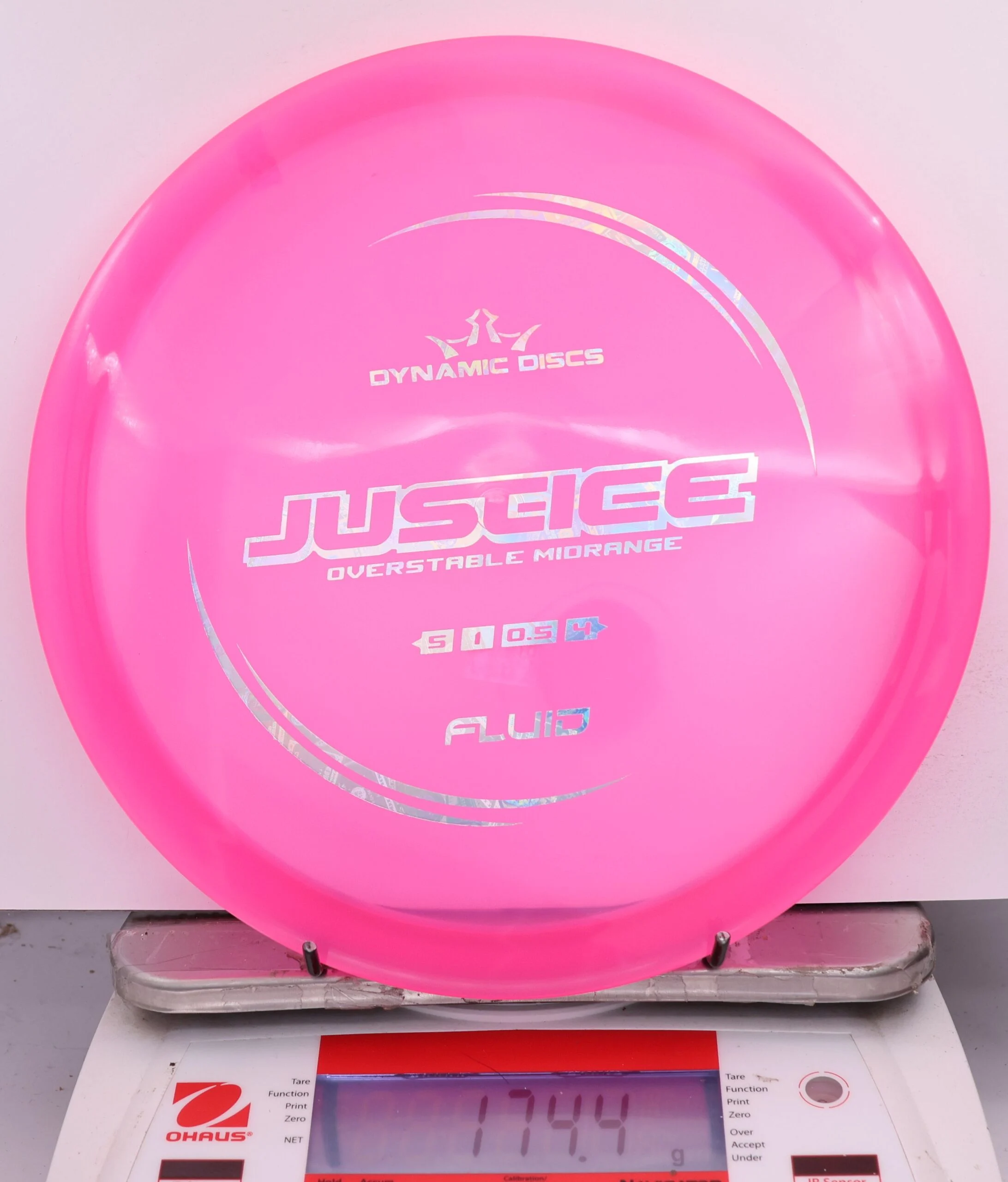 632474 Fluid Justice - #16 Pink, 174