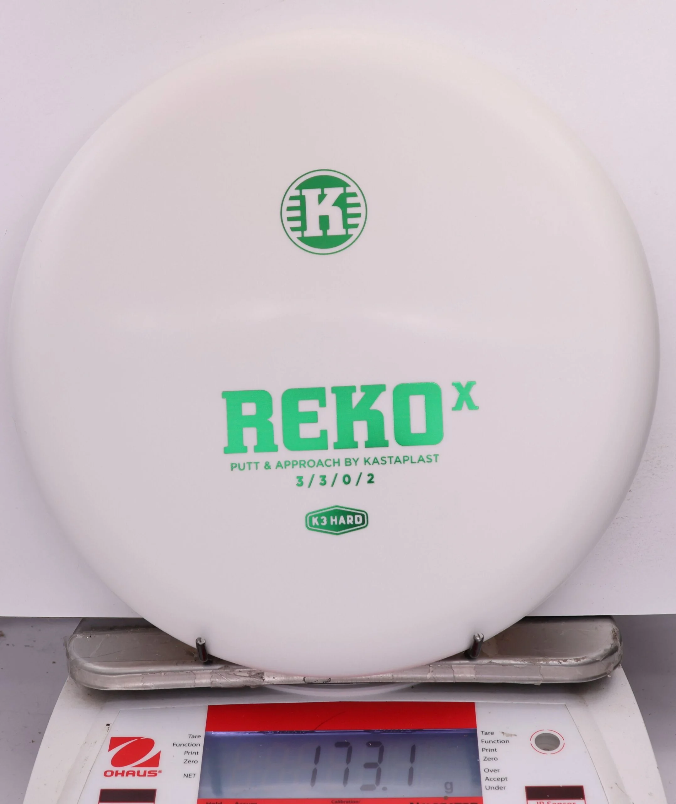 632587 K3 Hard Reko X - #04 White, 173