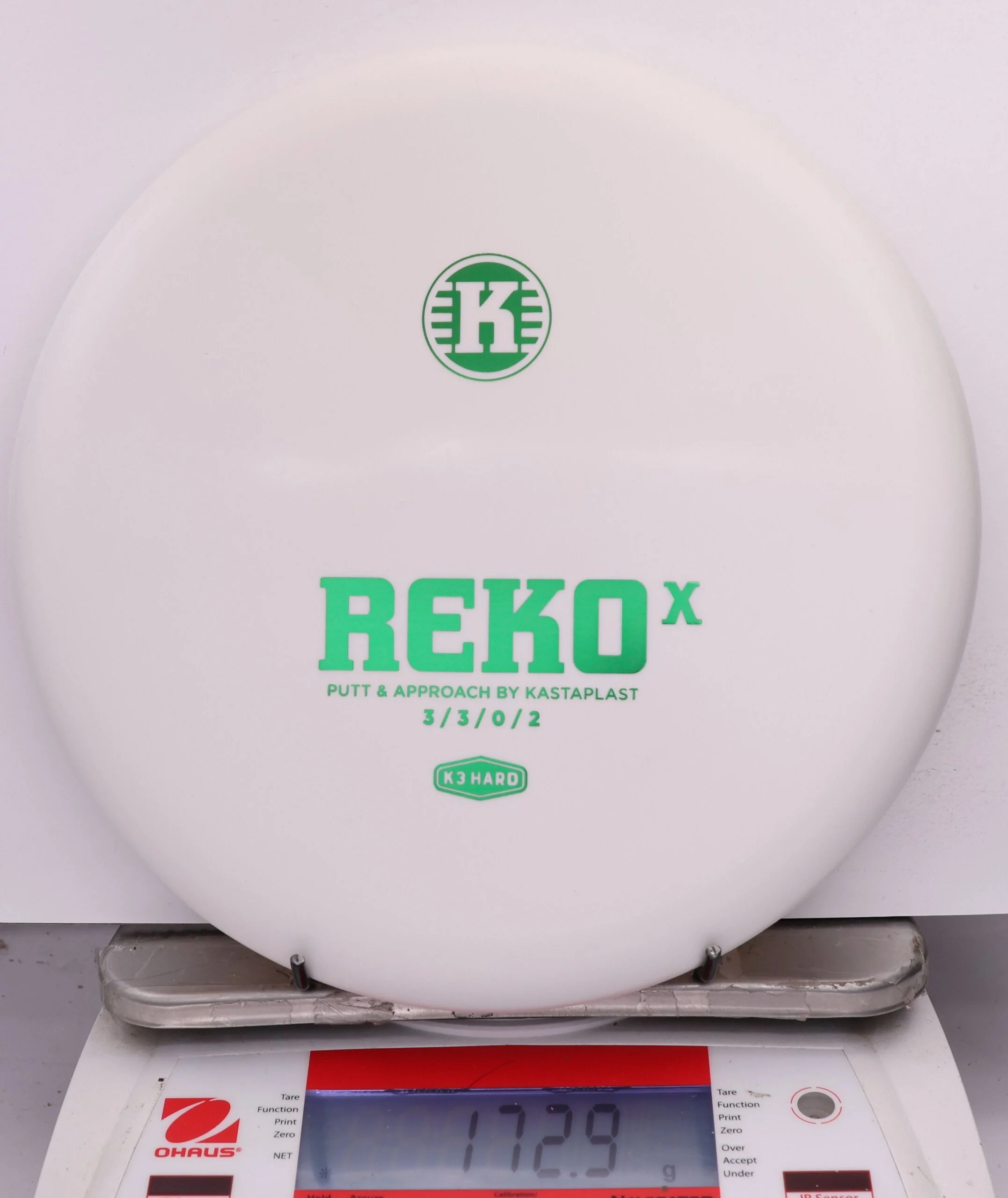 632588 K3 Hard Reko X - #05 White, 173