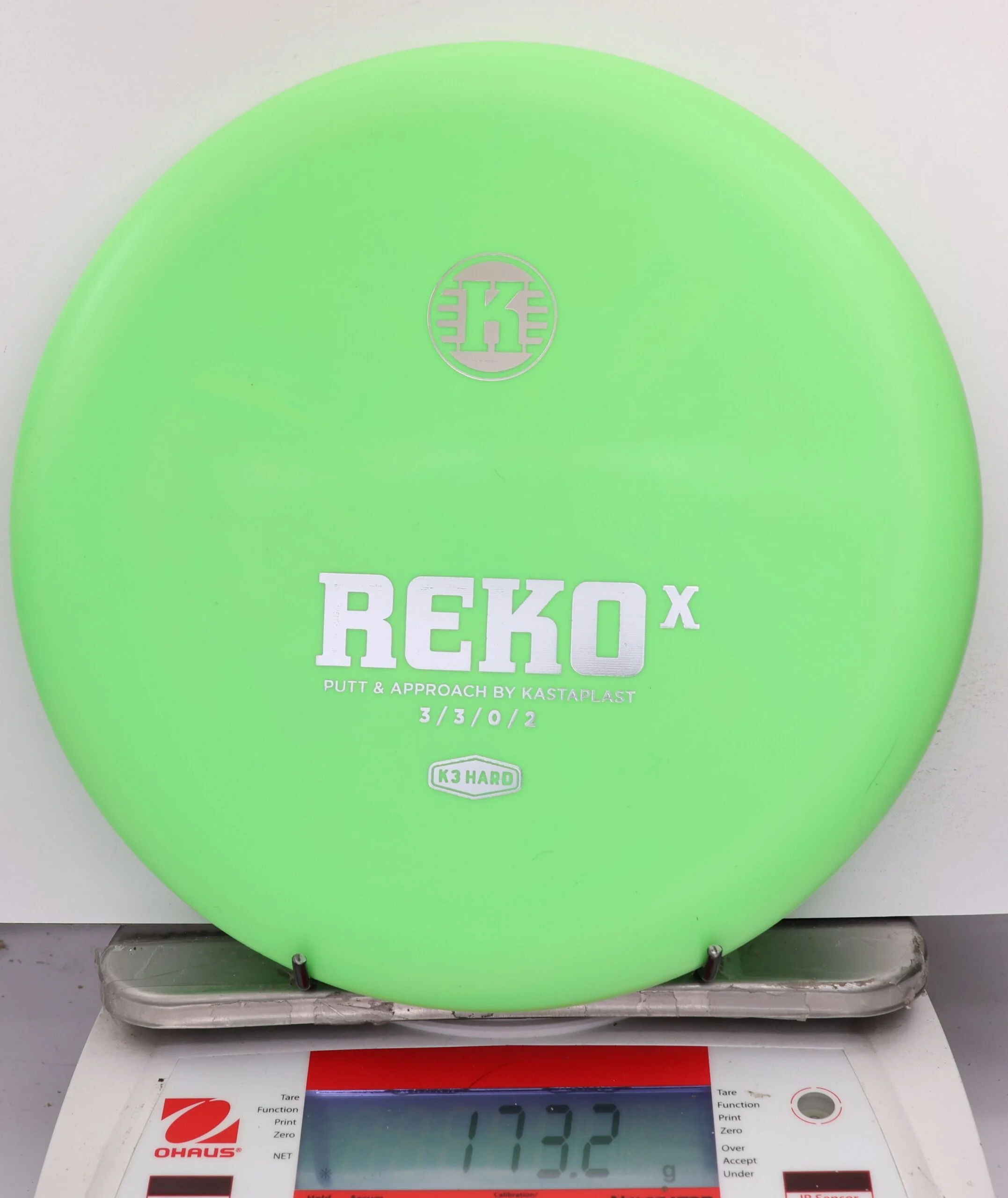 632626 K3 Hard Reko X - #15 Green, 173