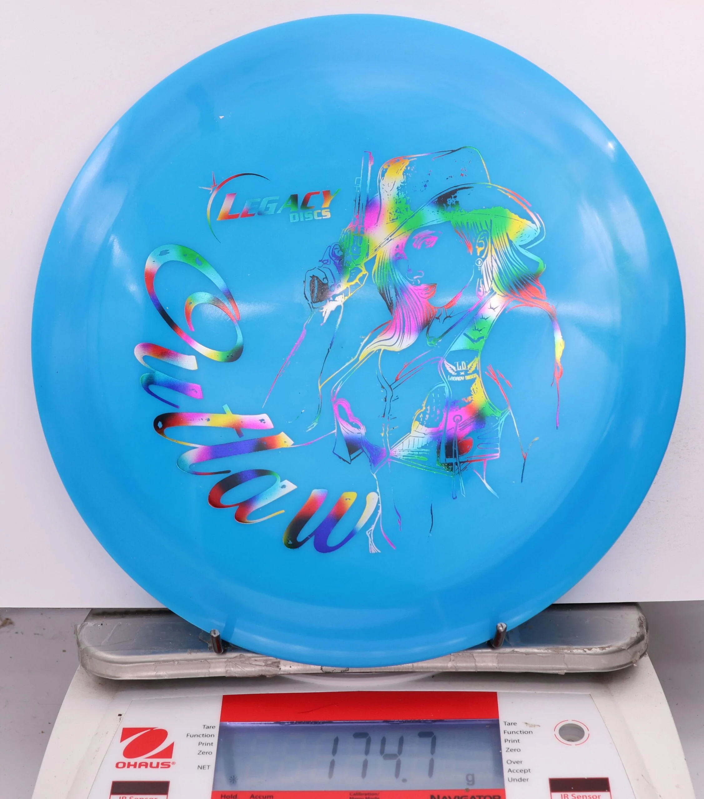 632648 Color Glow Outlaw - #216 Blue, 175