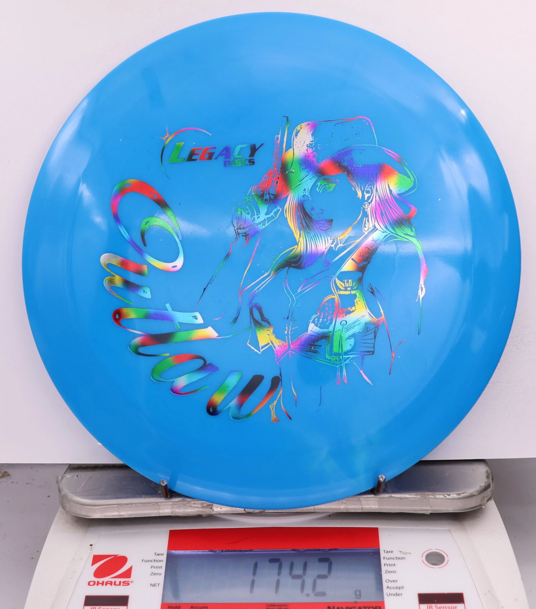 632649 Color Glow Outlaw - #217 Blue, 174