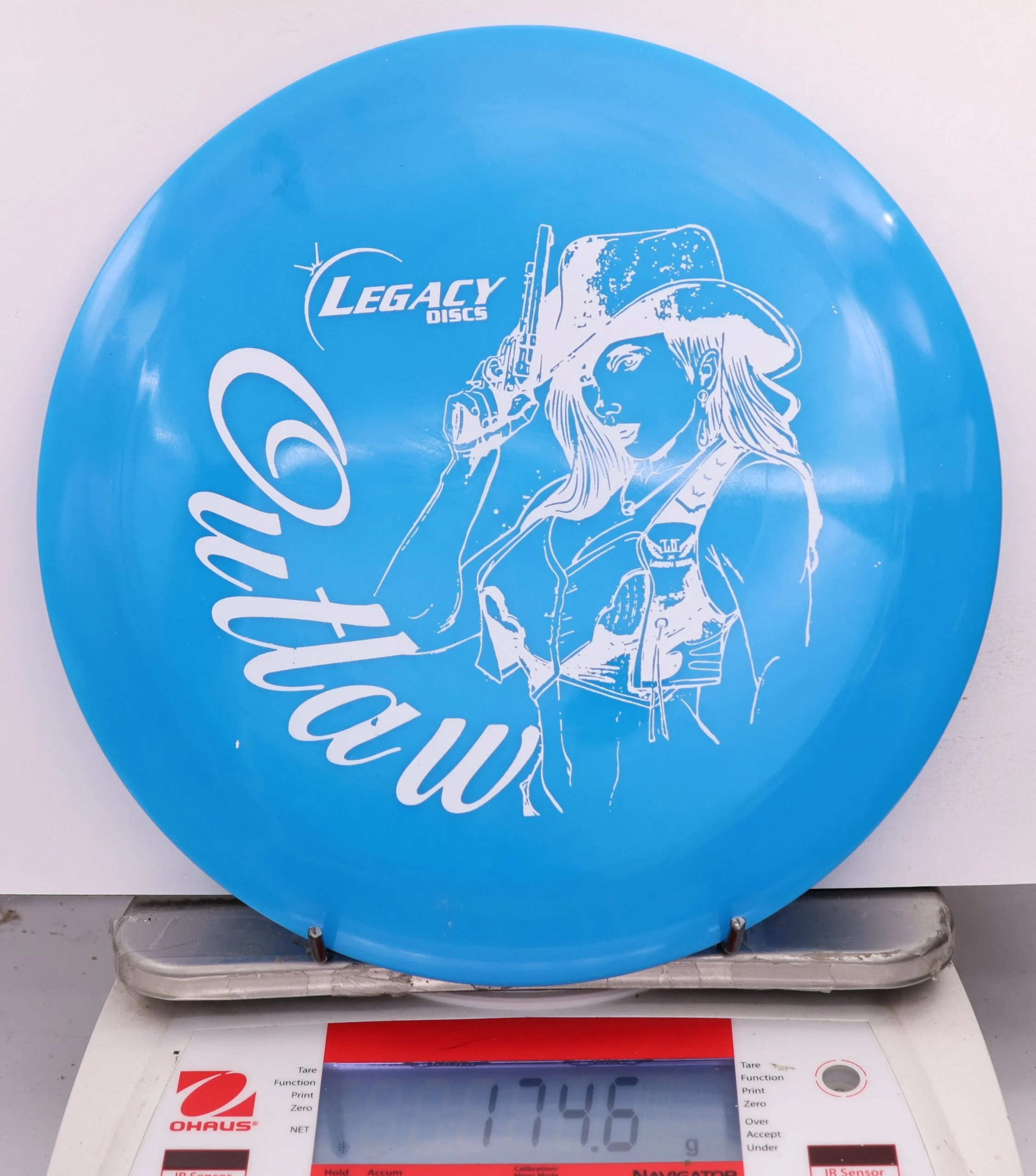 632650 Color Glow Outlaw - #218 Blue, 175