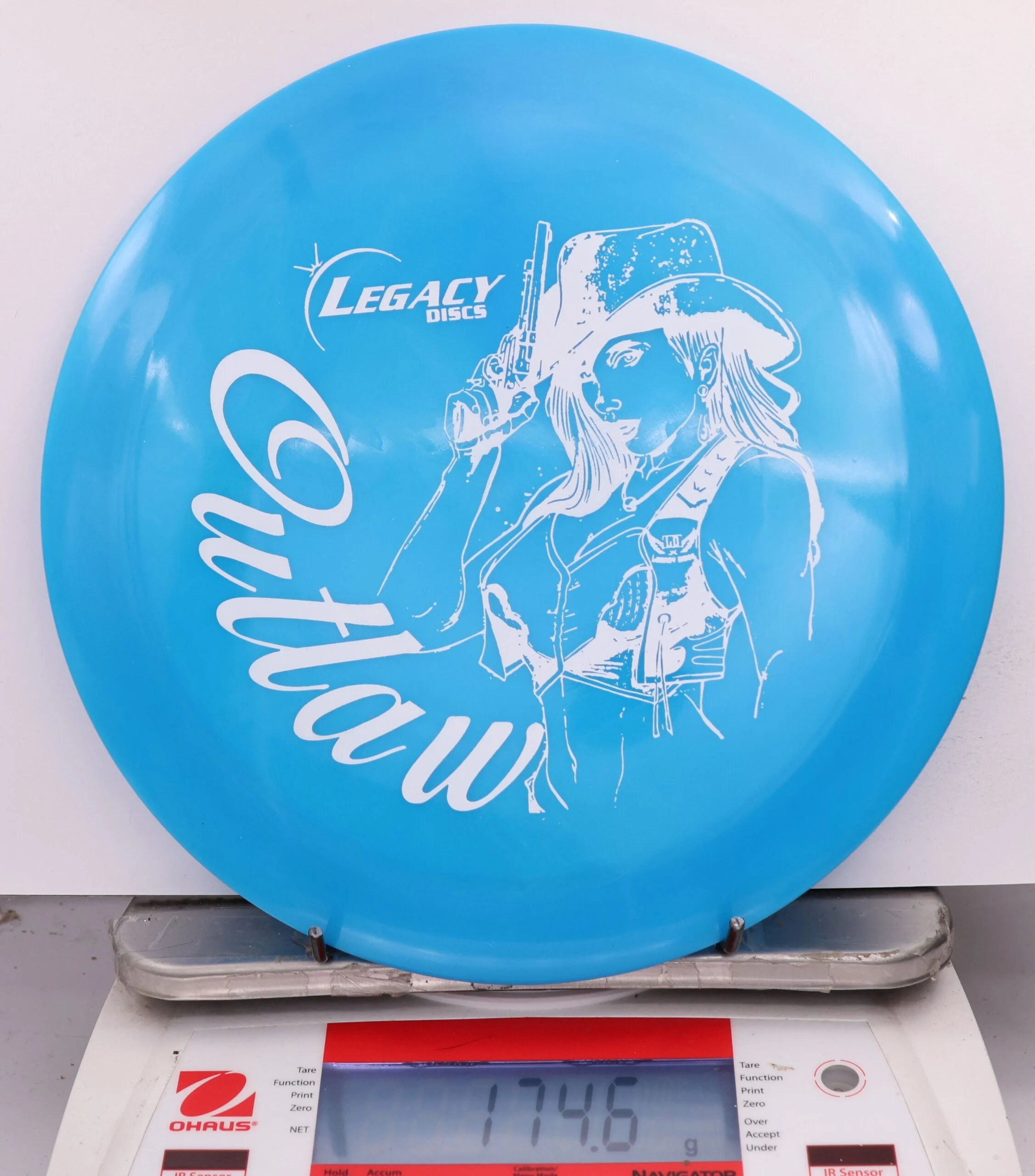 632651 Color Glow Outlaw - #219 Blue, 175