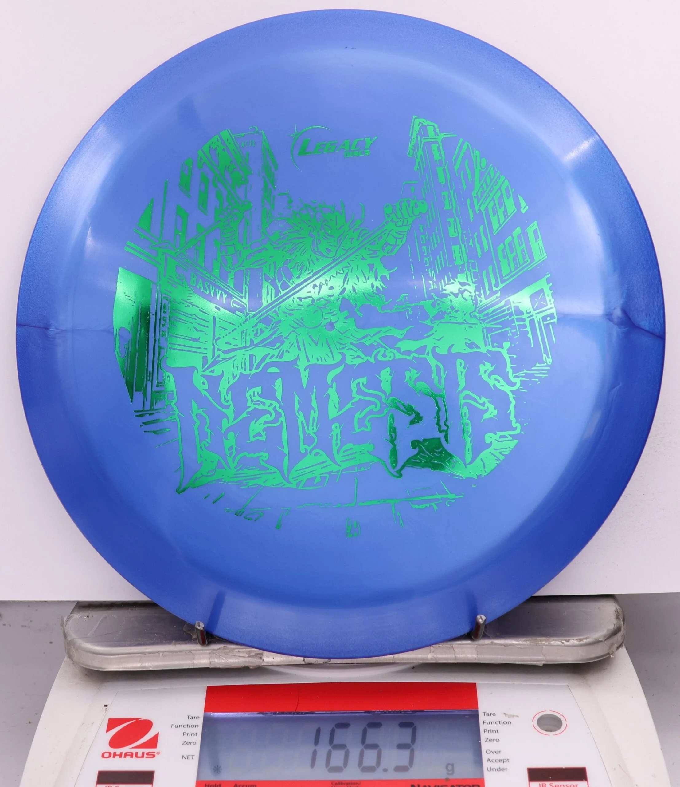 632667 Legend Nemesis - #217 Blue, 166