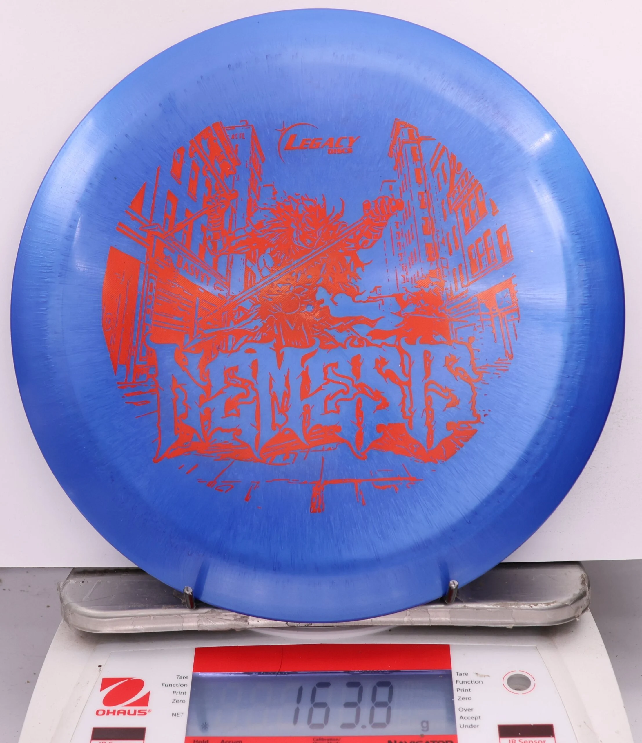 632672 Legend Nemesis - #220 Blue, 164