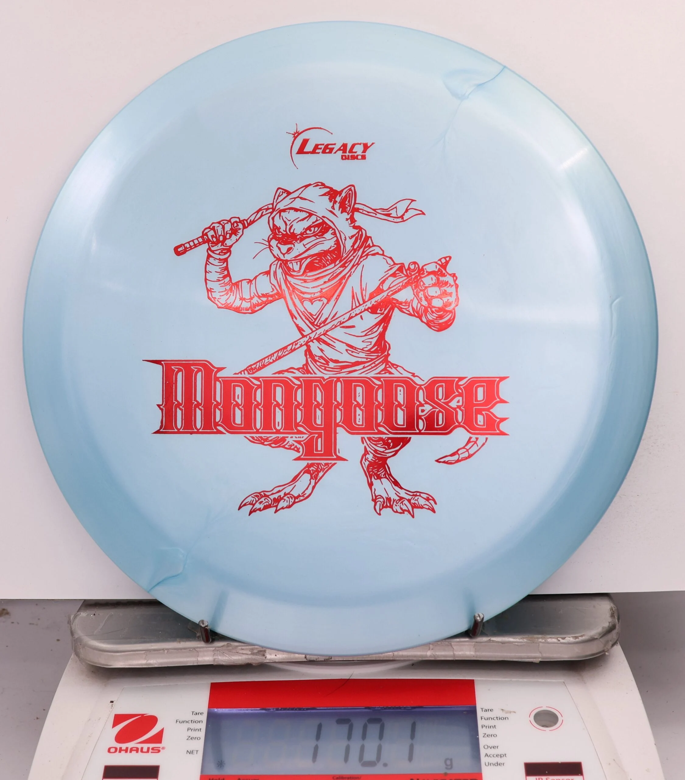 632686 Legend Mongoose - #218 Blue Silver, 170