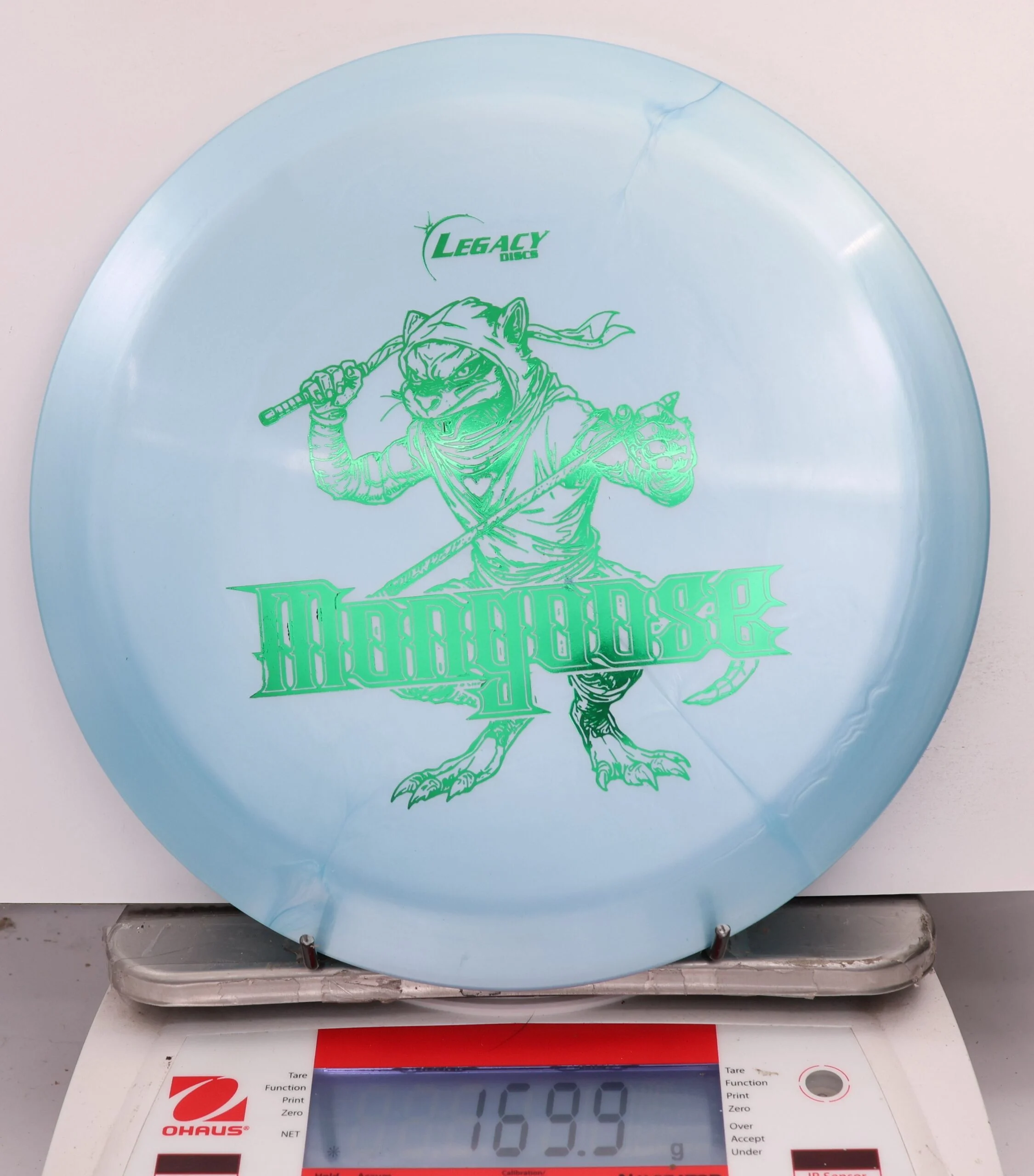 632687 Legend Mongoose - #219 Blue Silver, 170
