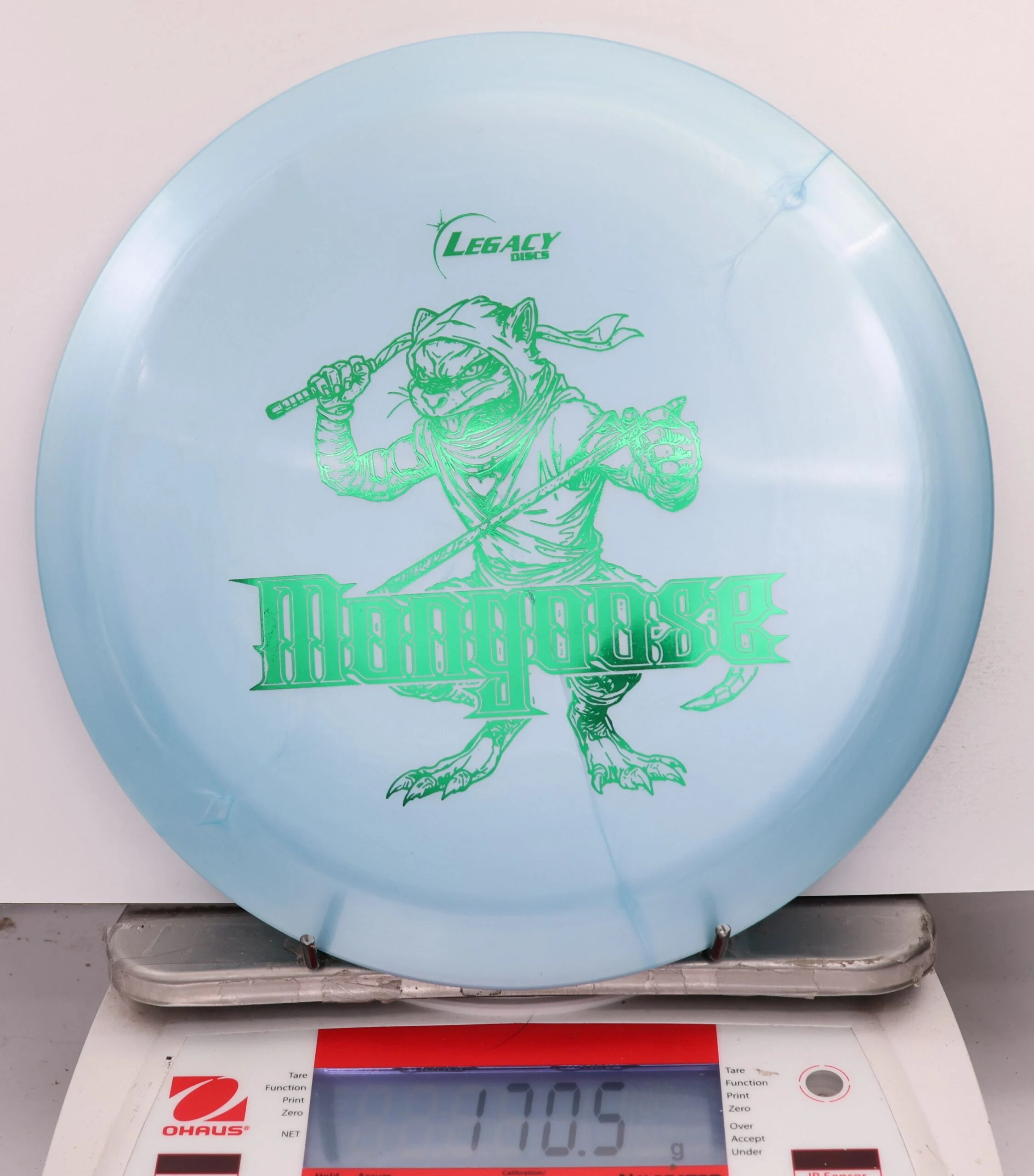632690 Legend Mongoose - #220 Blue Silver, 171