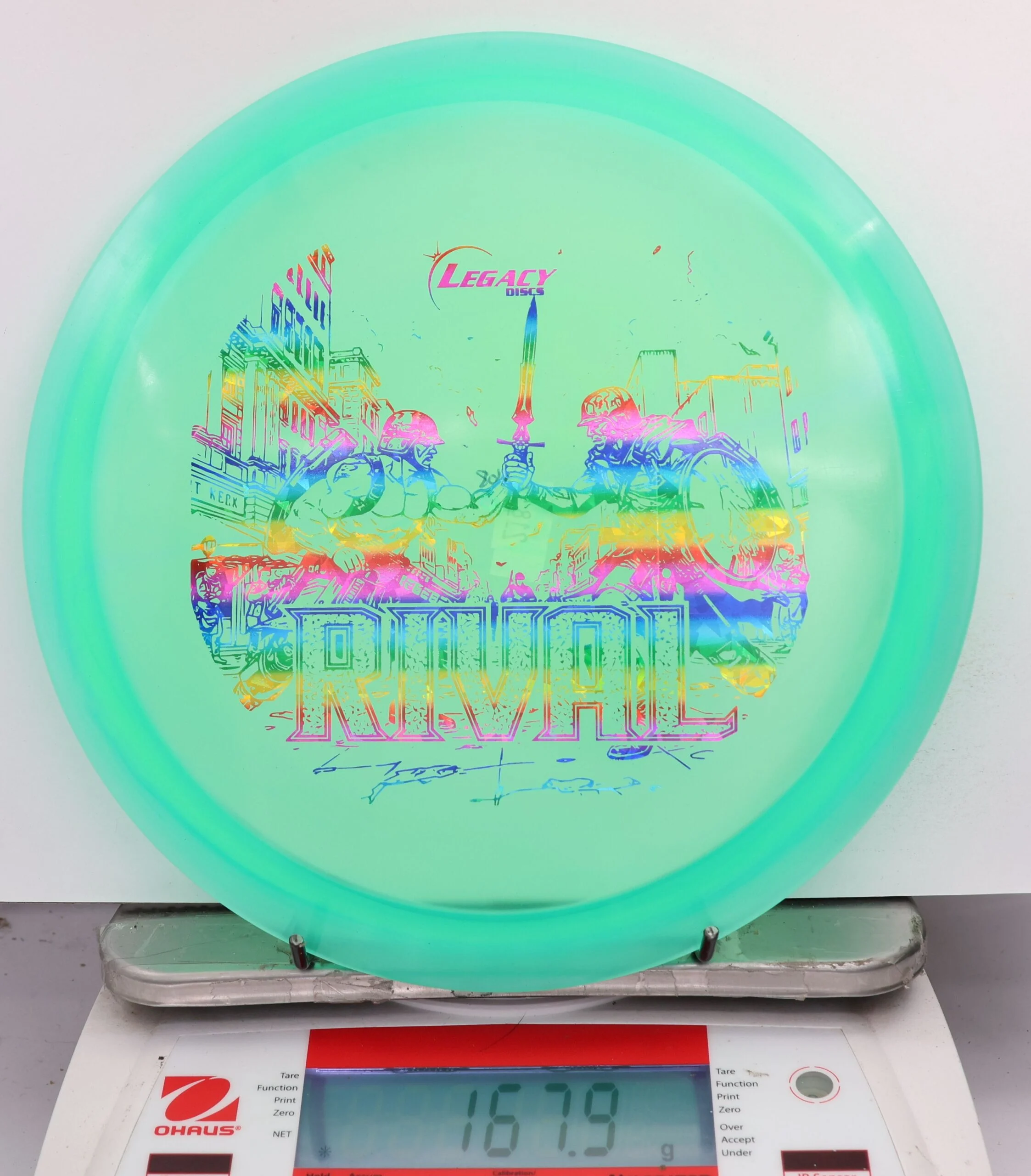 632708 Pinnacle Rival - #216 Aqua, 168