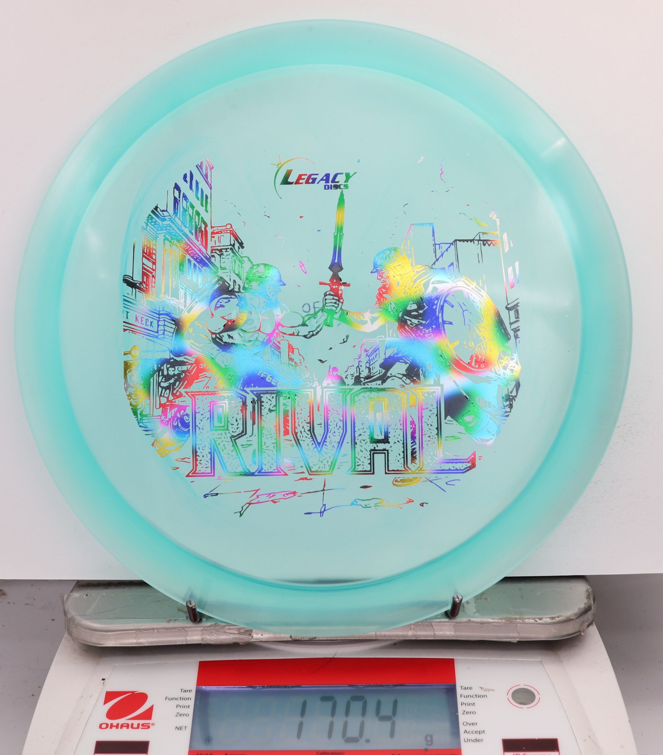 632709 Pinnacle Rival - #217 LtBlue, 170