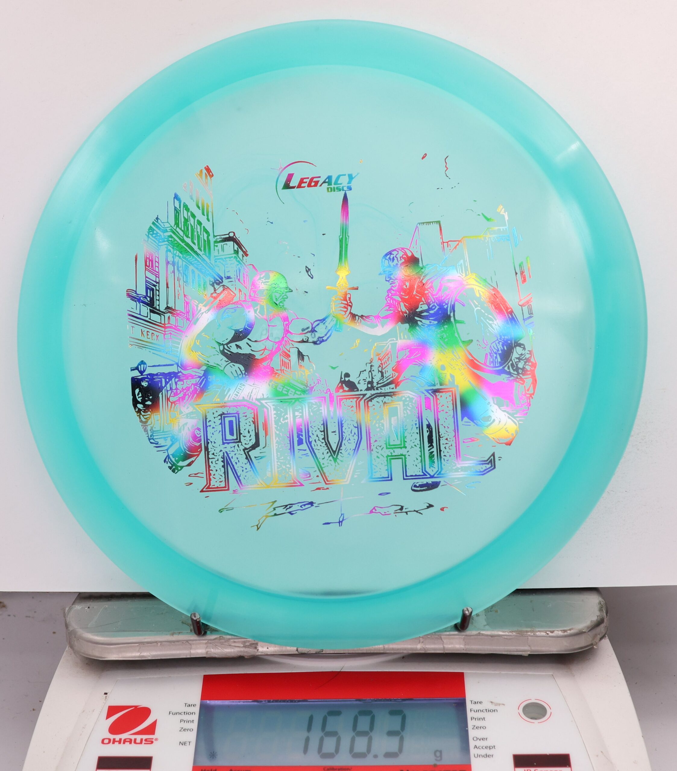 632720 Pinnacle Rival - #219 LtBlue, 168