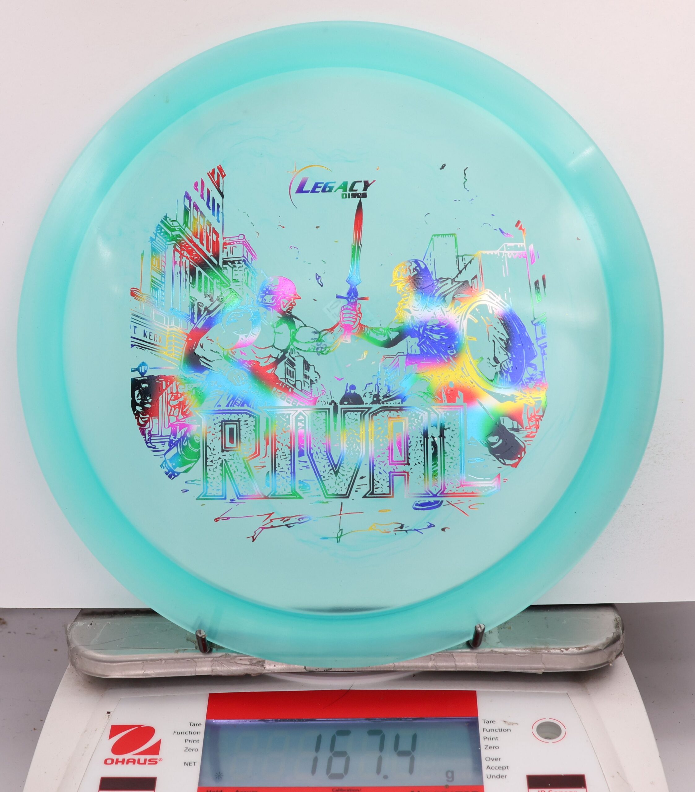 632721 Pinnacle Rival - #220 LtBlue, 167