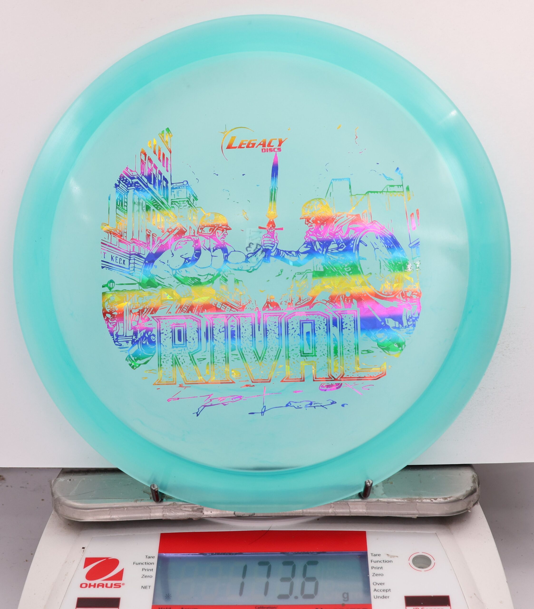 632722 Pinnacle Rival - #221 LtBlue, 174