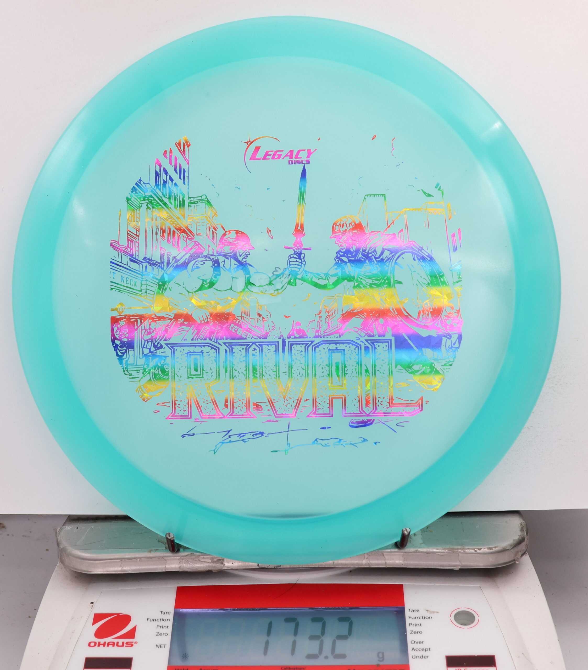 632723 Pinnacle Rival - #222 LtBlue, 173