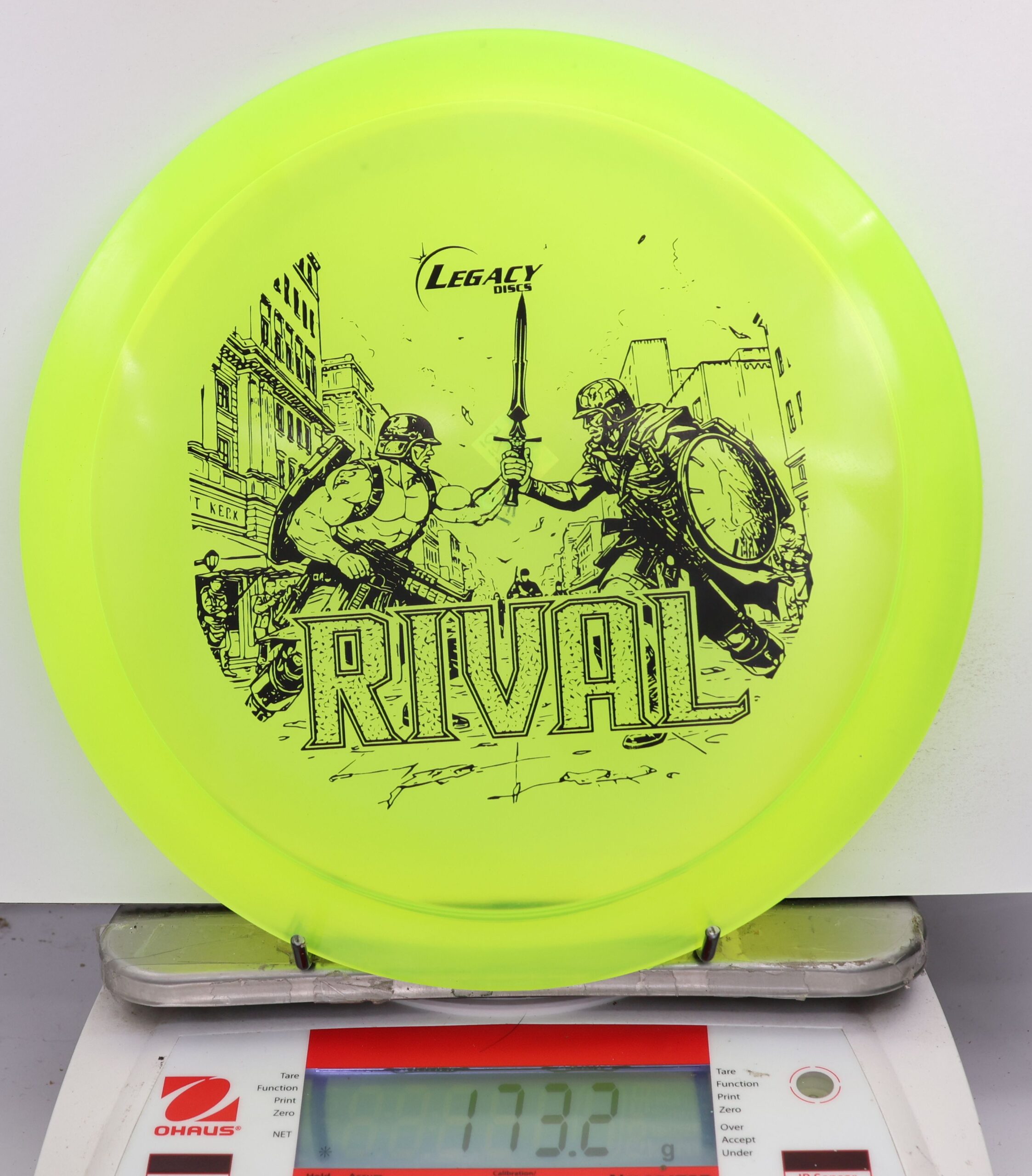 632733 Pinnacle Rival - #225 NYellow, 173