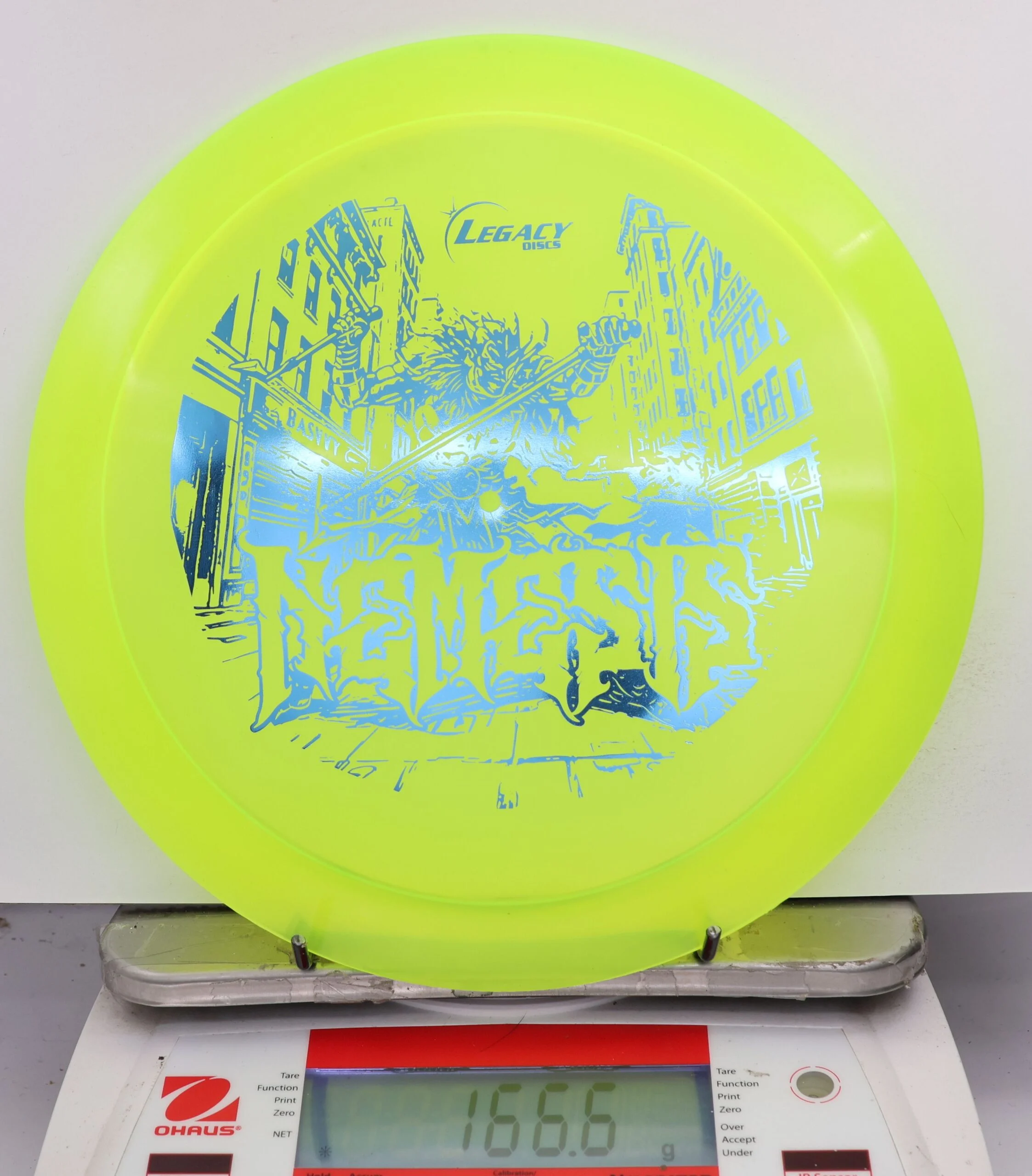 632775 Pinnacle Nemesis - #216 NYellow, 167