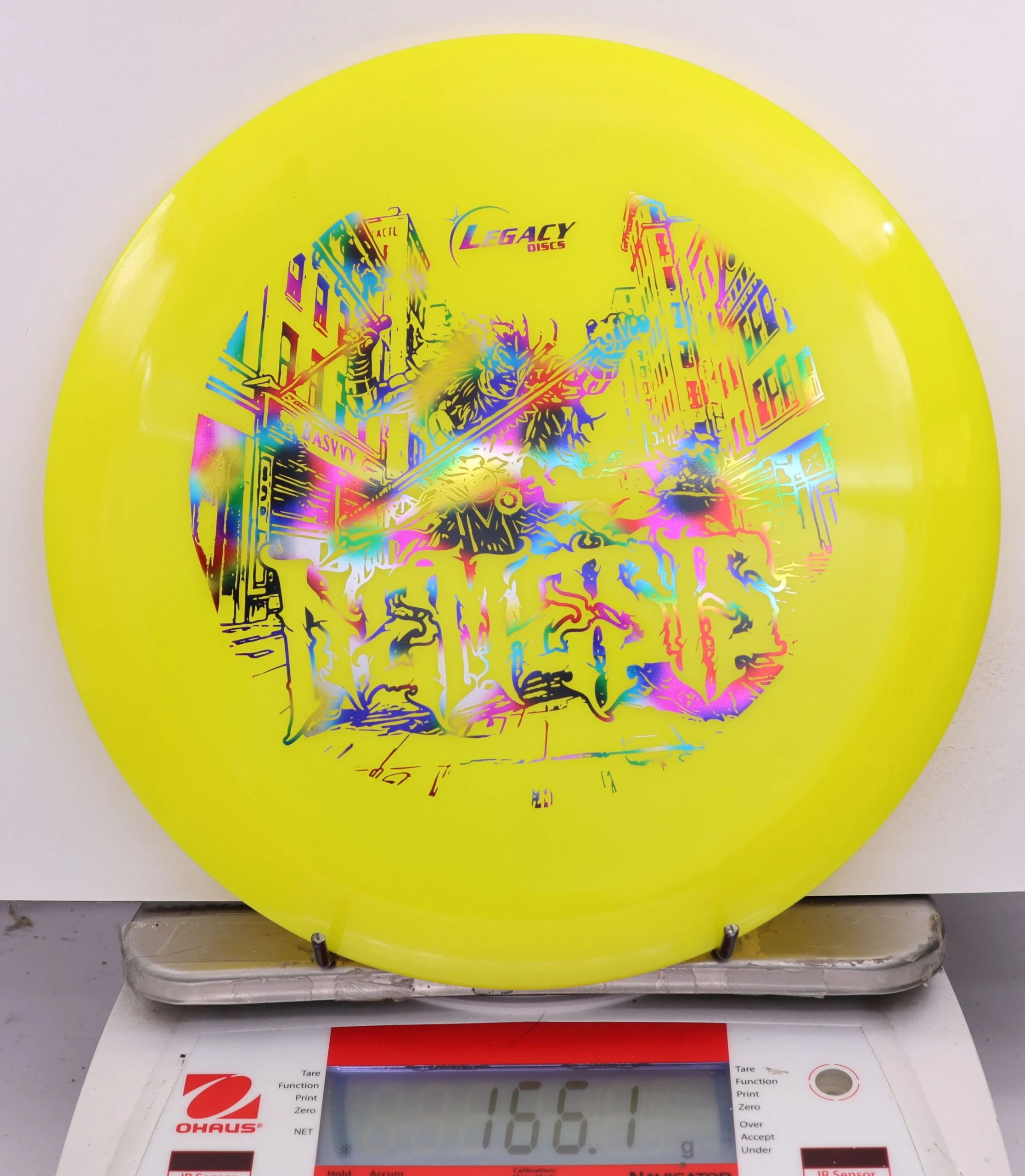 632782 Icon Nemesis - #217 Yellow, 166