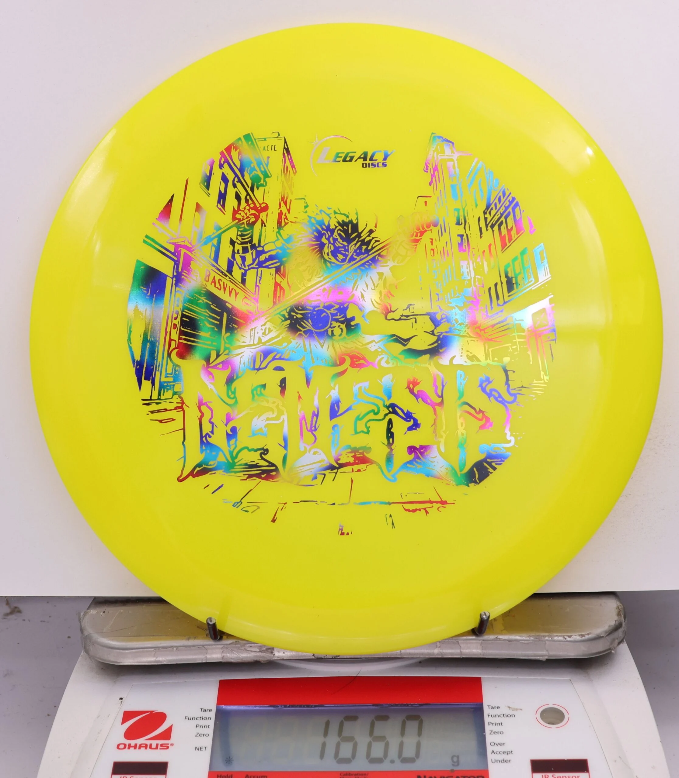 632783 Icon Nemesis - #218 Yellow, 166