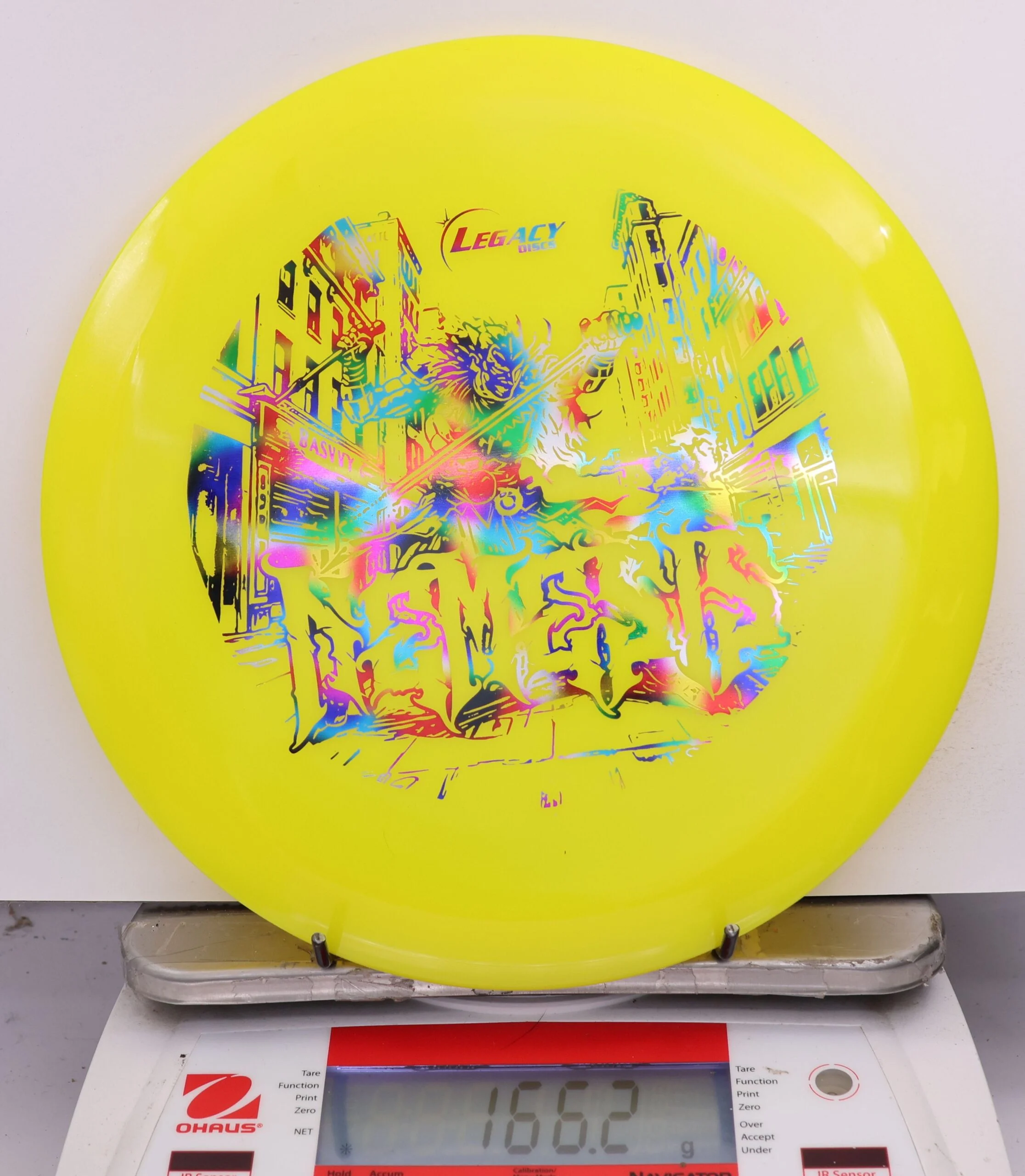 632784 Icon Nemesis - #219 Yellow, 166