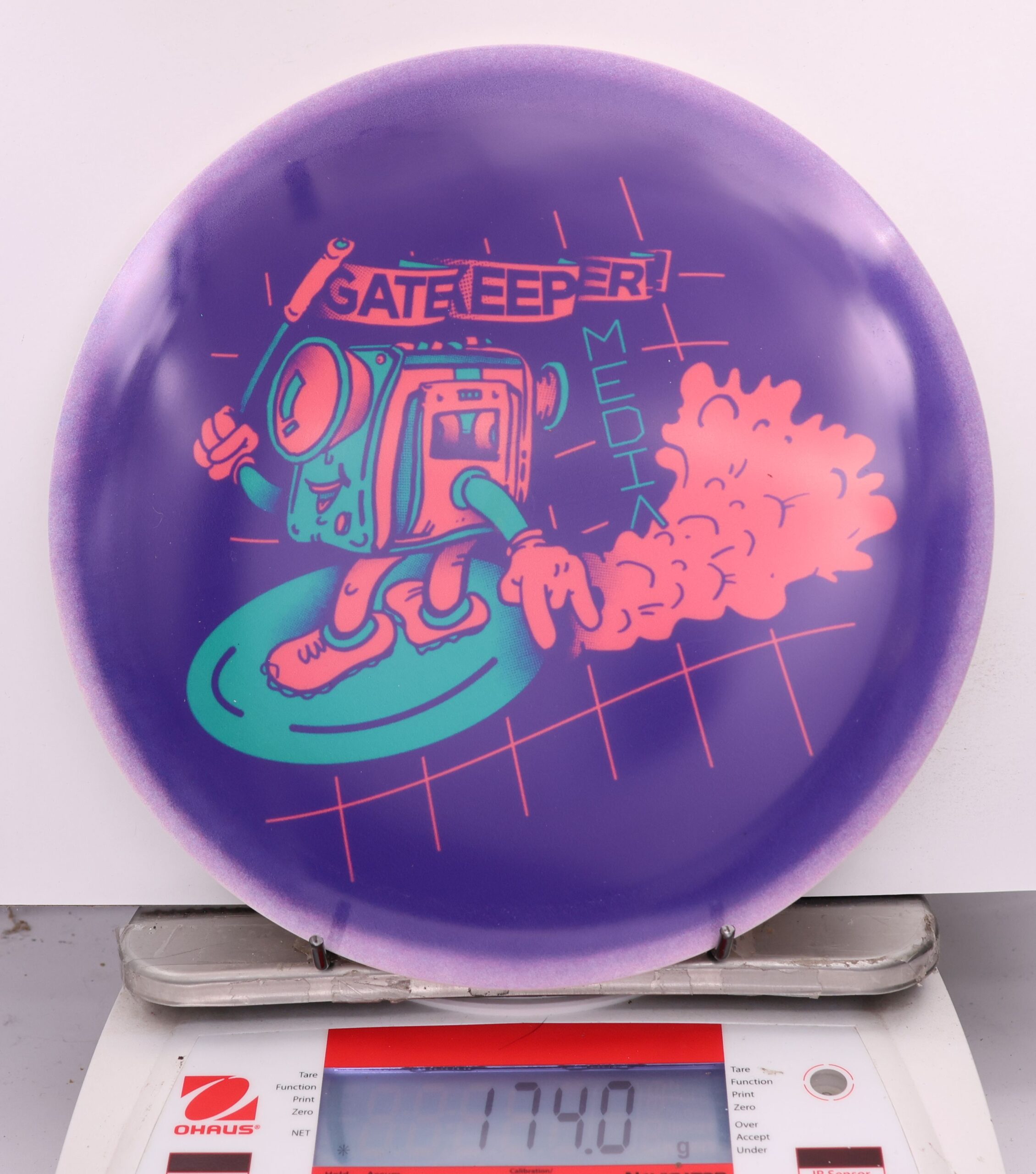 632822 Fuzion Vandal - #01 GKM Purple, 174