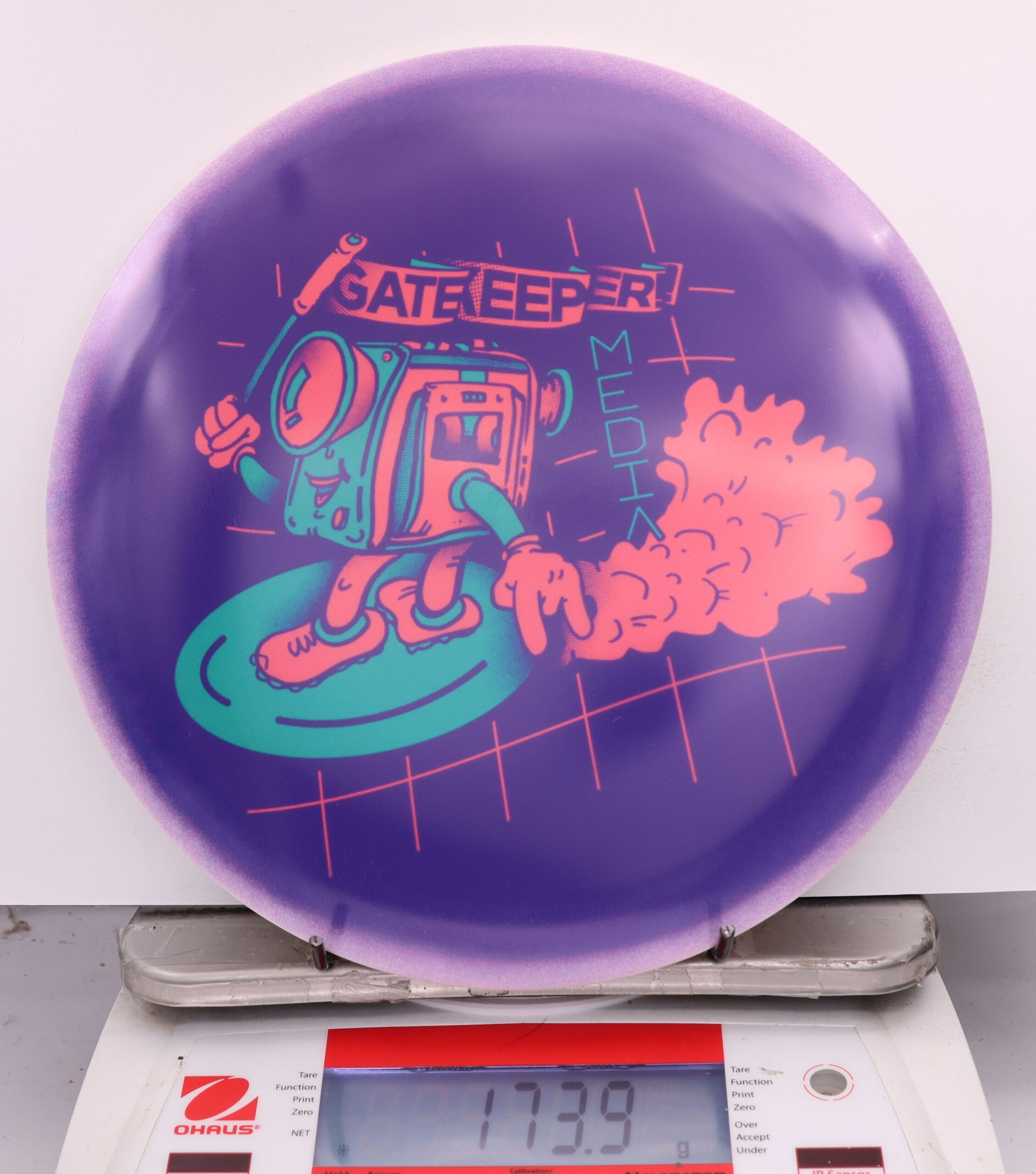 632823 Fuzion Vandal - #02 GKM Purple, 174