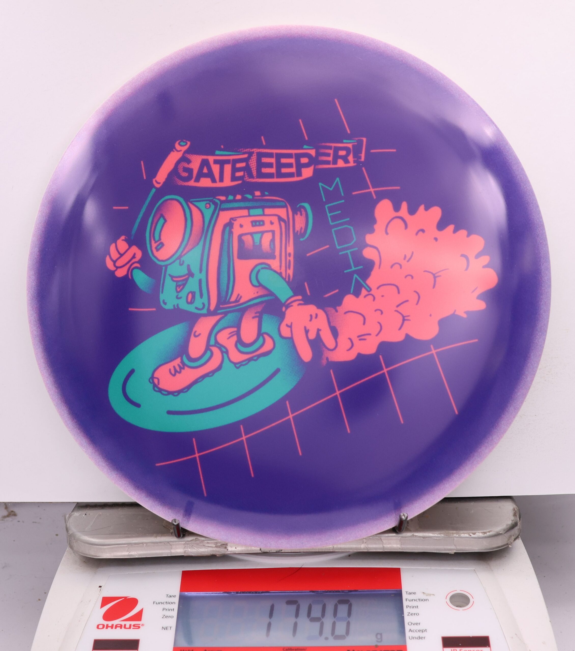 632824 Fuzion Vandal - #03 GKM Purple, 174