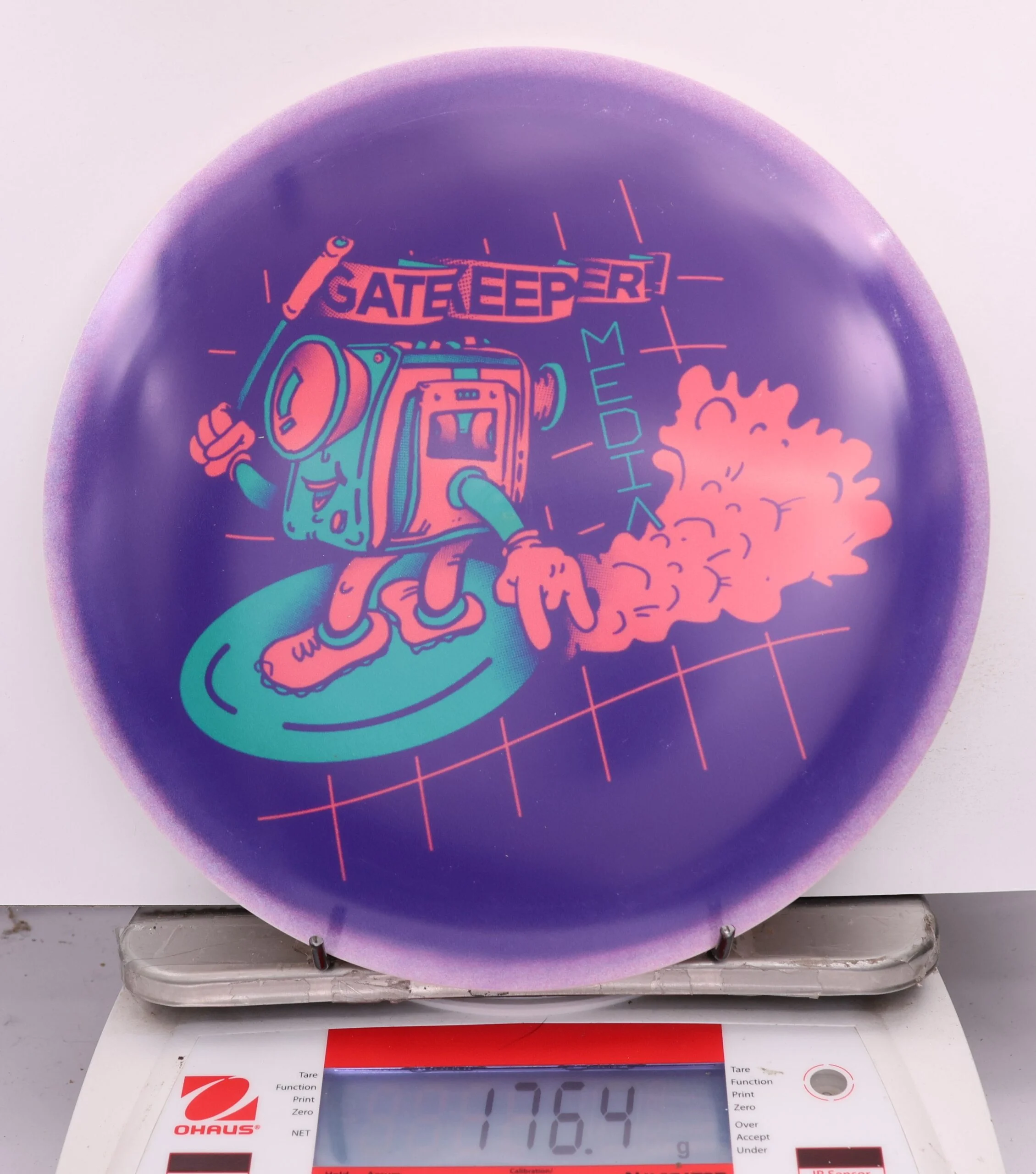 632825 Fuzion Vandal - #04 GKM Purple, 176