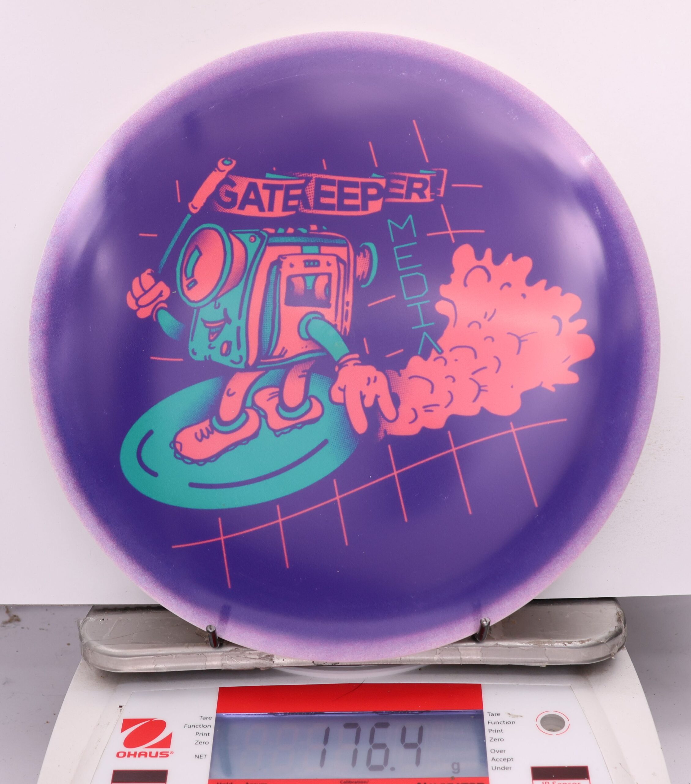 632825 Fuzion Vandal - #04 GKM Purple, 176