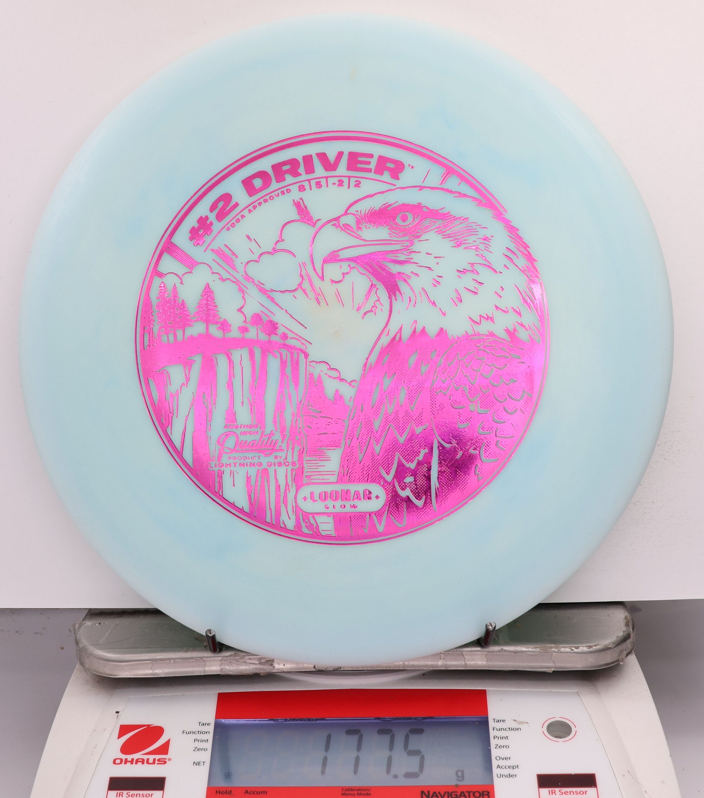 632978 #2 Driver, Loonar Glow - #21 LtBlue, 178