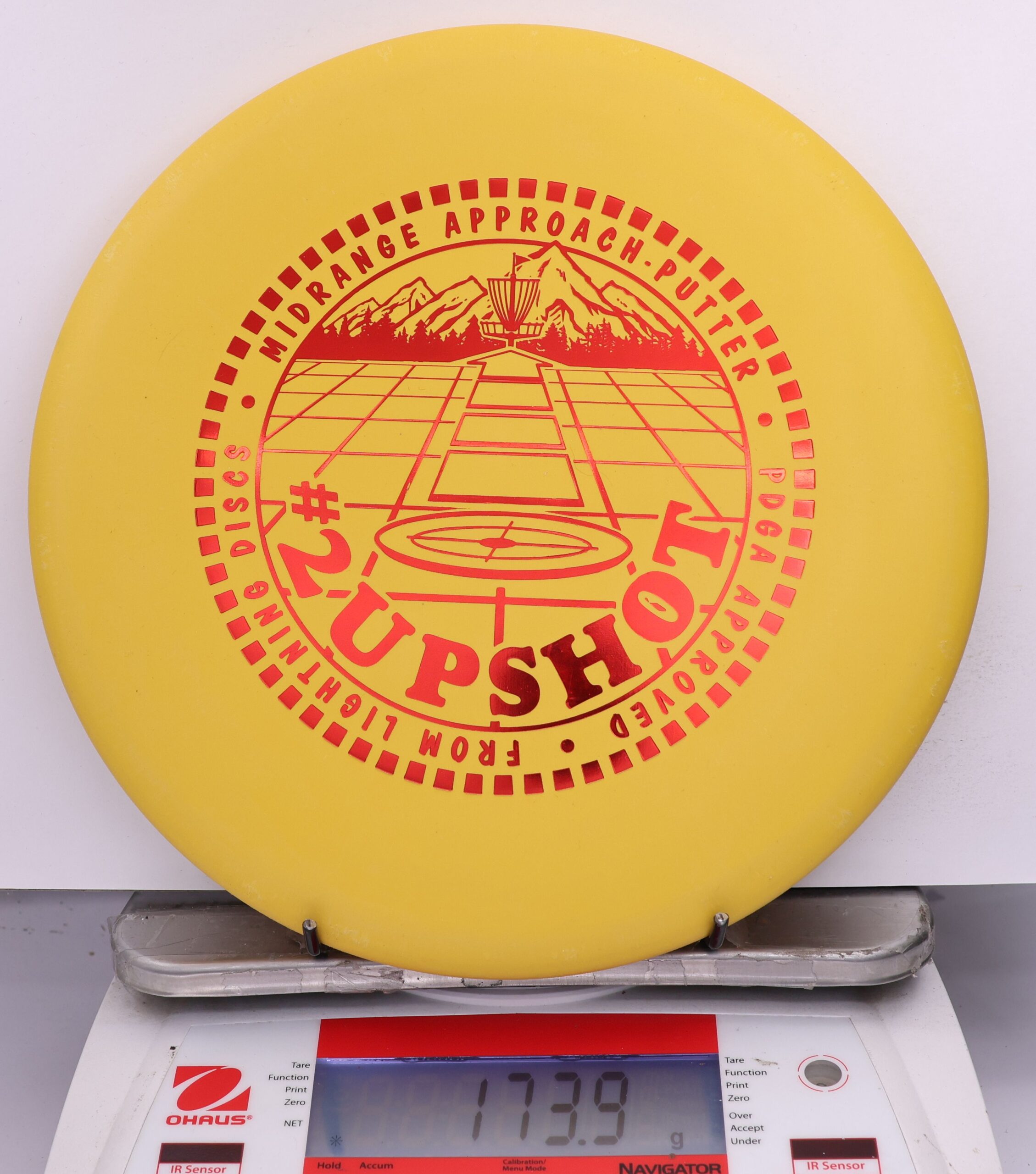 632986 #2 Upshot - #21 Yellow, 174