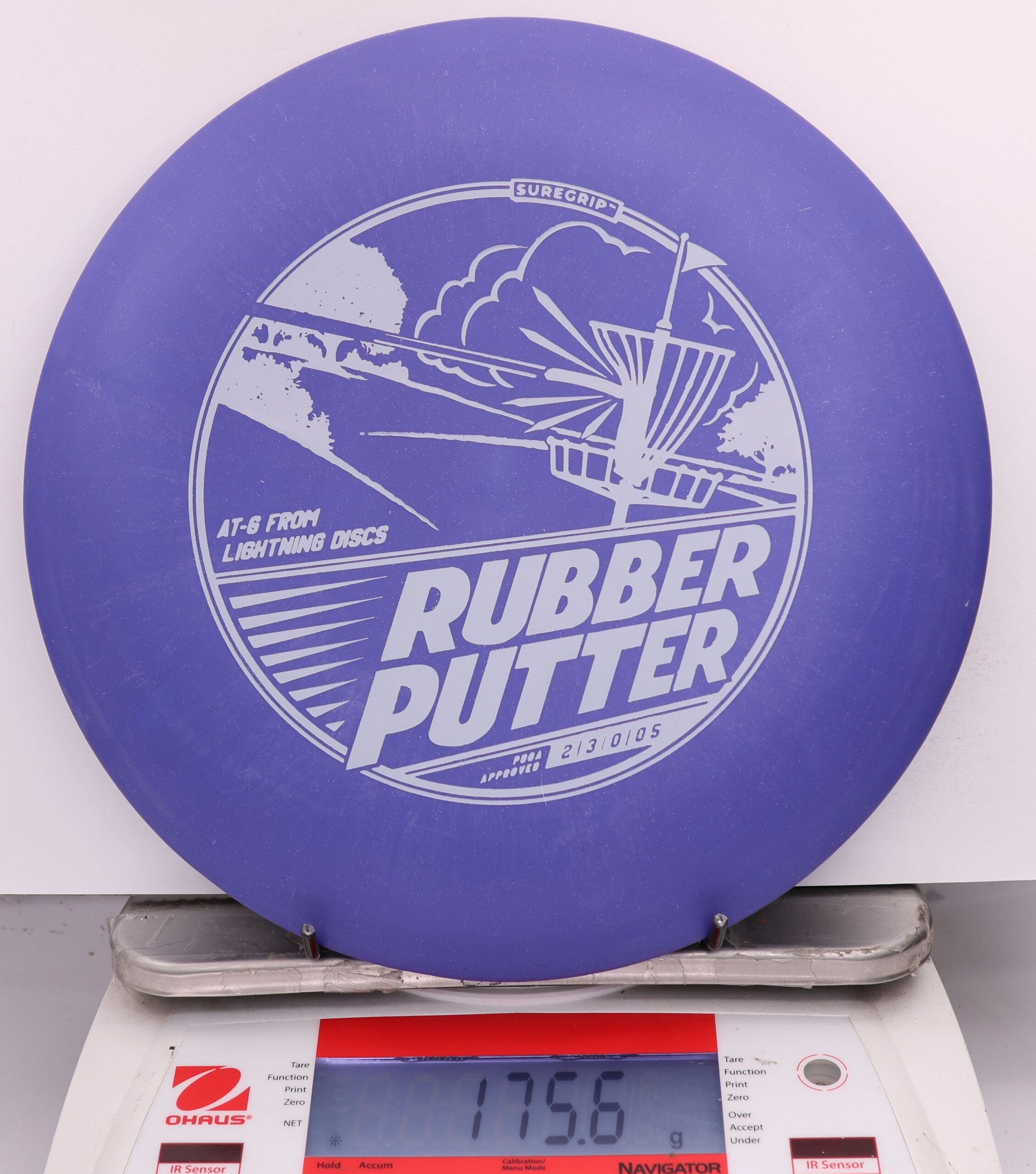 632992 Rubber Putter - #22 Purple, 176