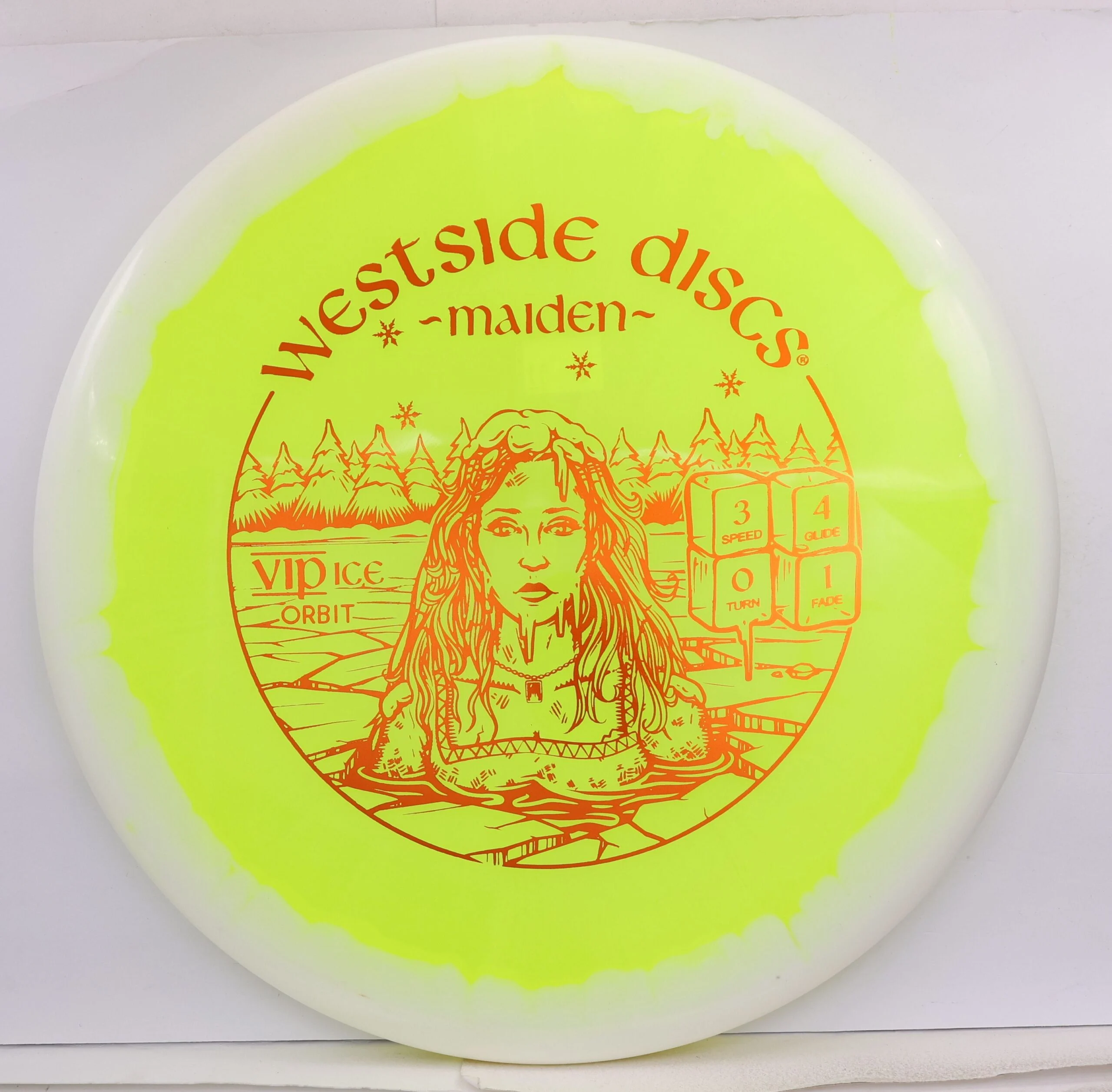 VIP Ice Orbit Maiden, Freeze • Marshall Street Disc Golf