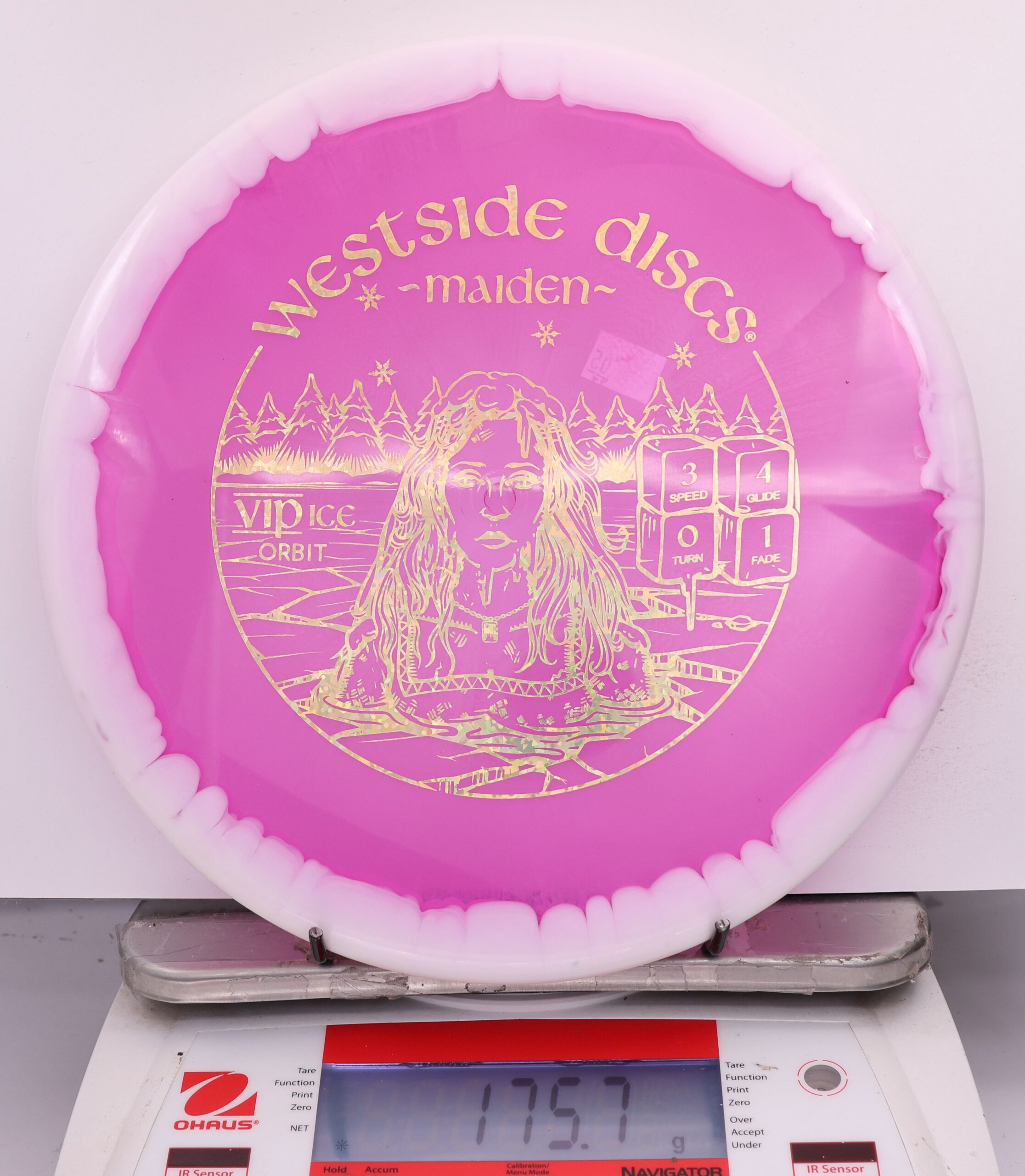 633012 VIP Ice Orbit Maiden, Freeze - #05 White-Purple, 176