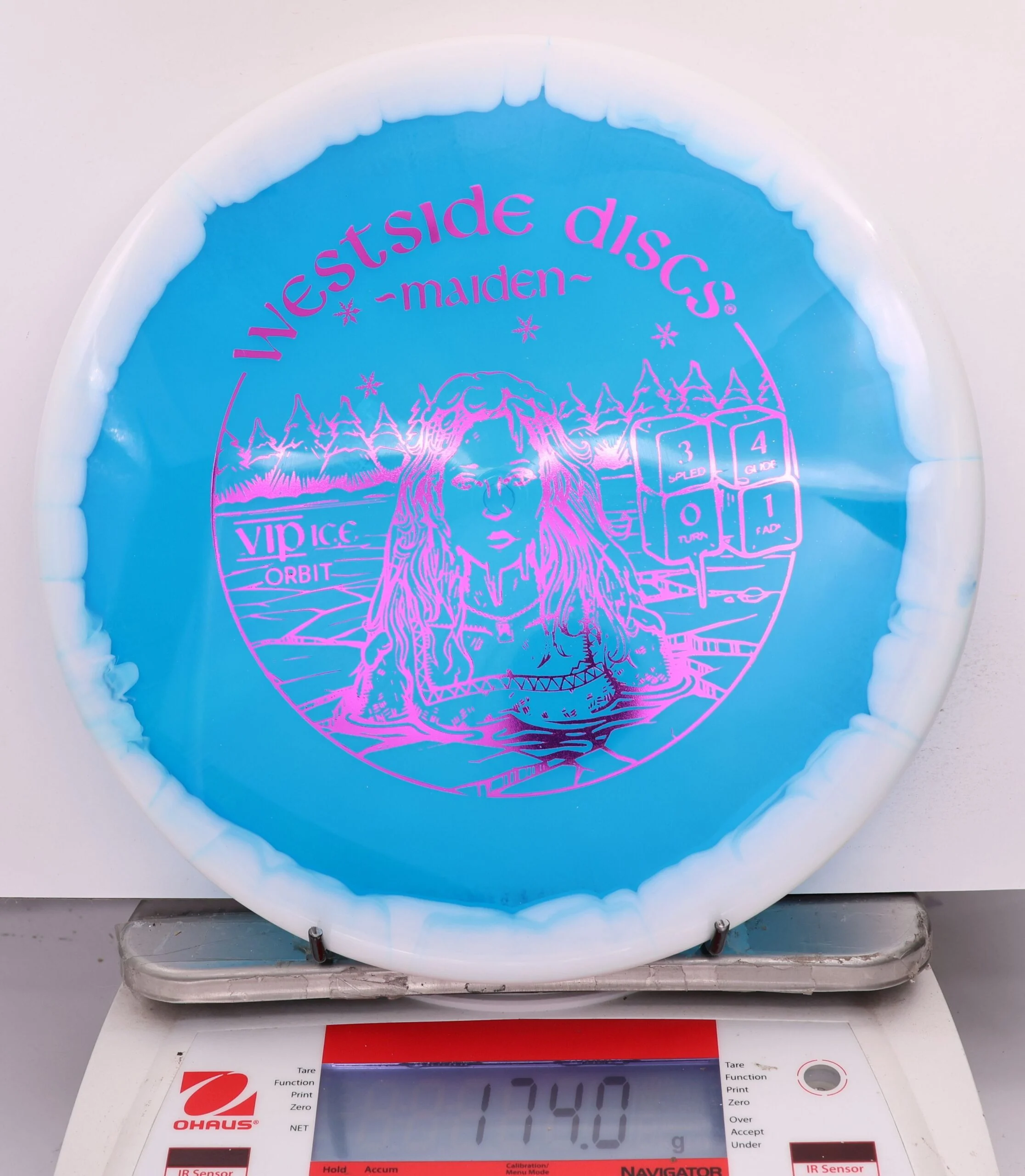 VIP Ice Orbit Maiden, Freeze • Marshall Street Disc Golf