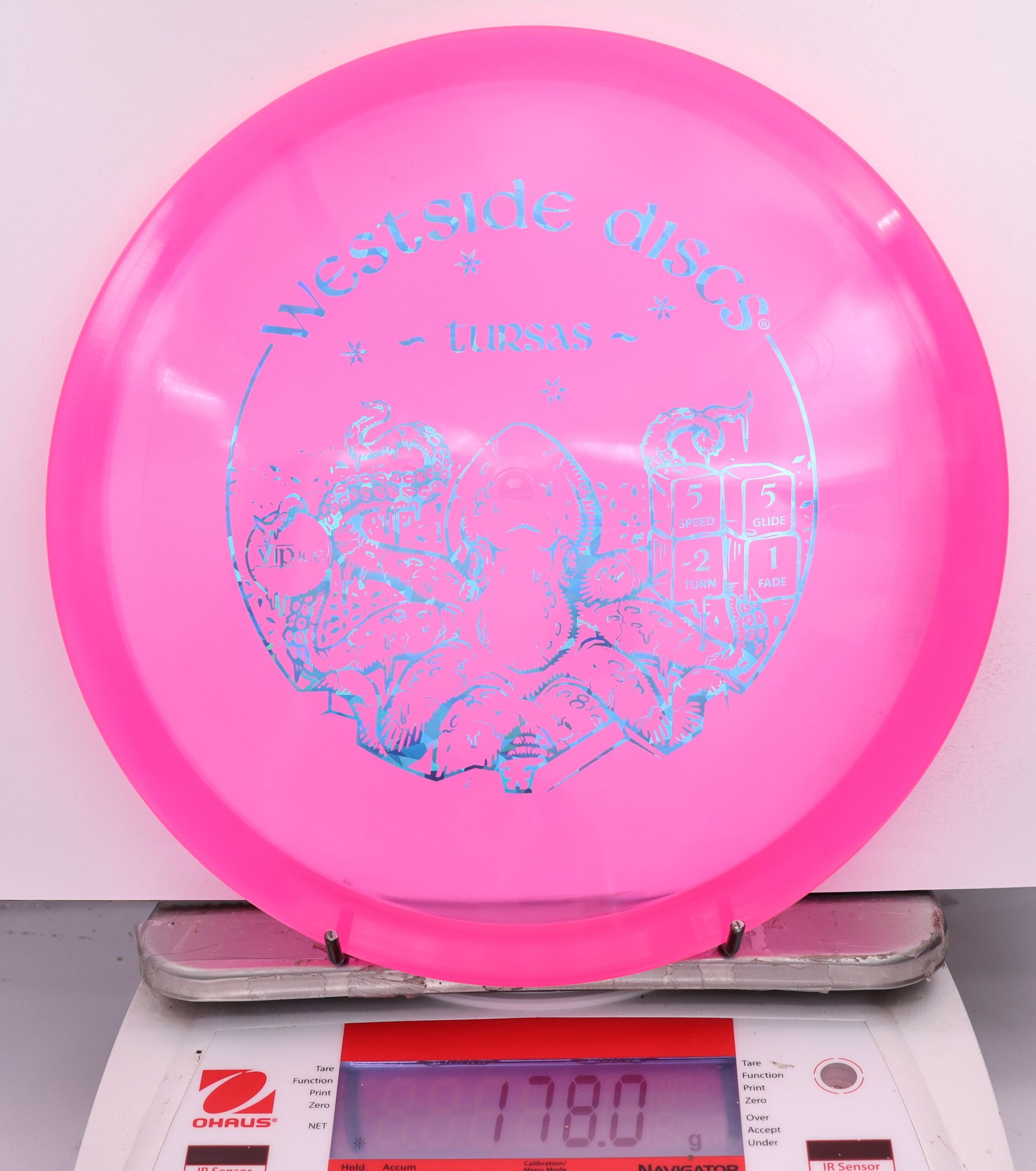 633057 VIP Ice Tursas, Freeze - #01 Pink, 178