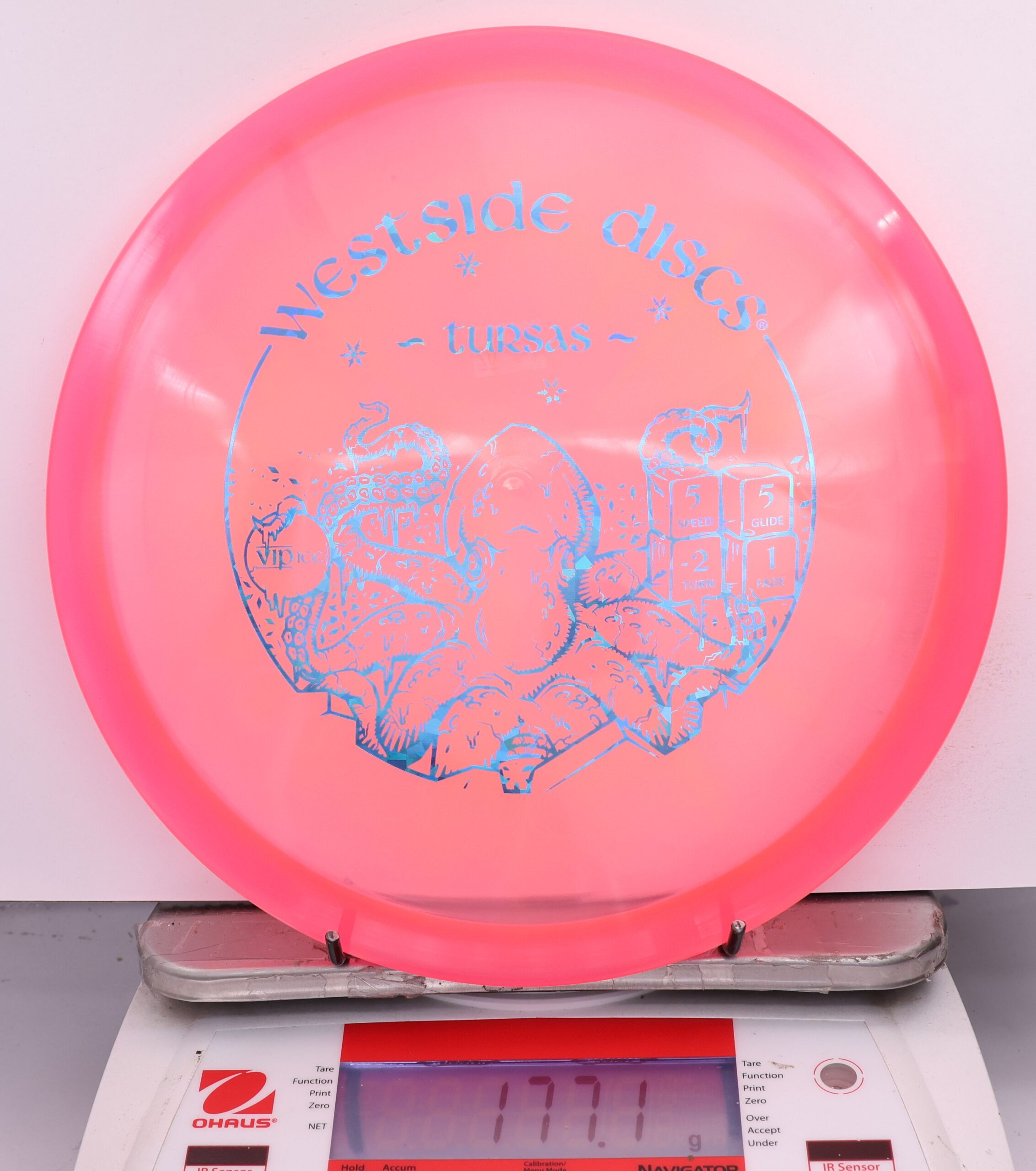 633073 VIP Ice Tursas, Freeze - #02 Salmon, 177