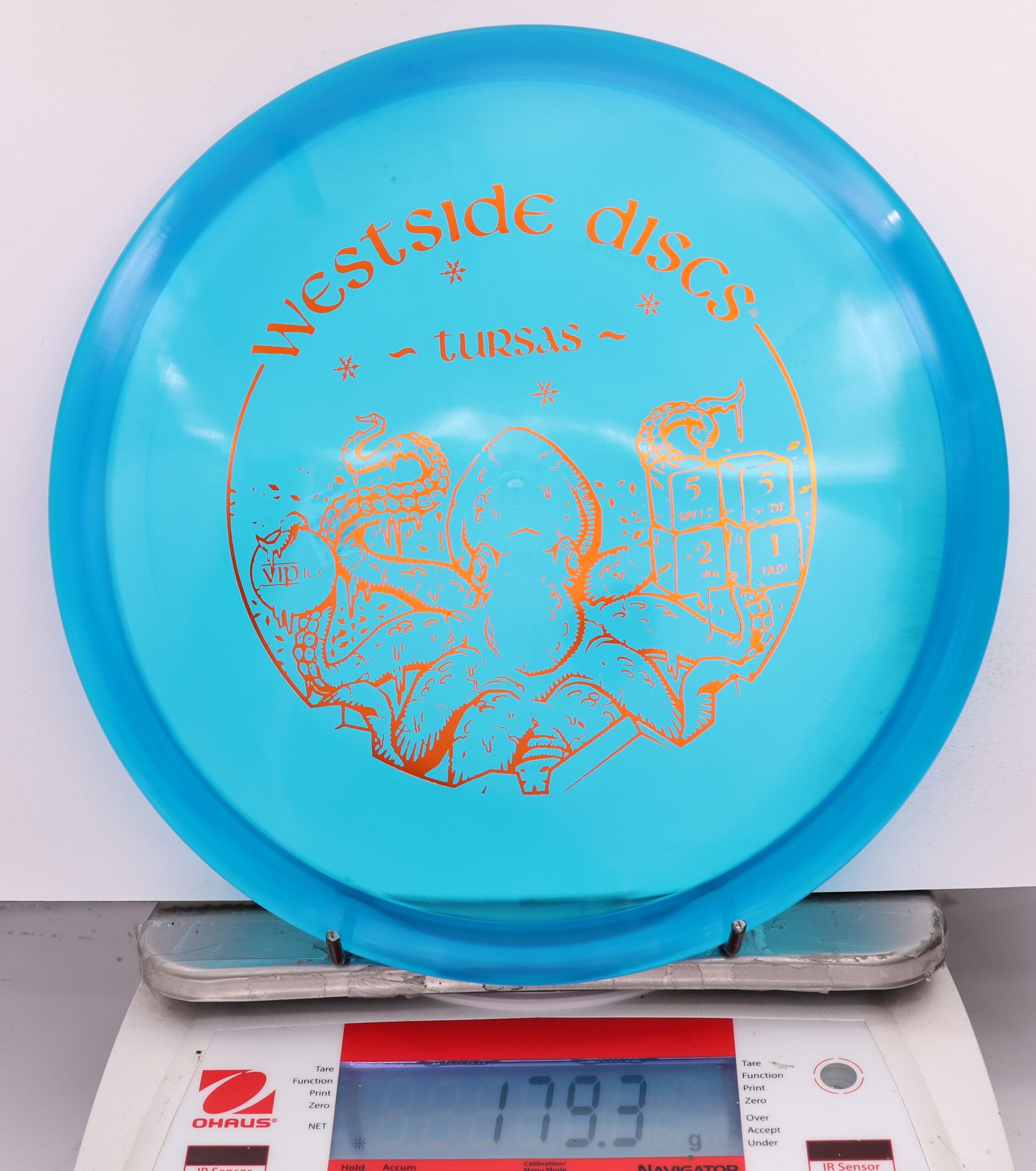 633075 VIP Ice Tursas, Freeze - #04 Blue, 179