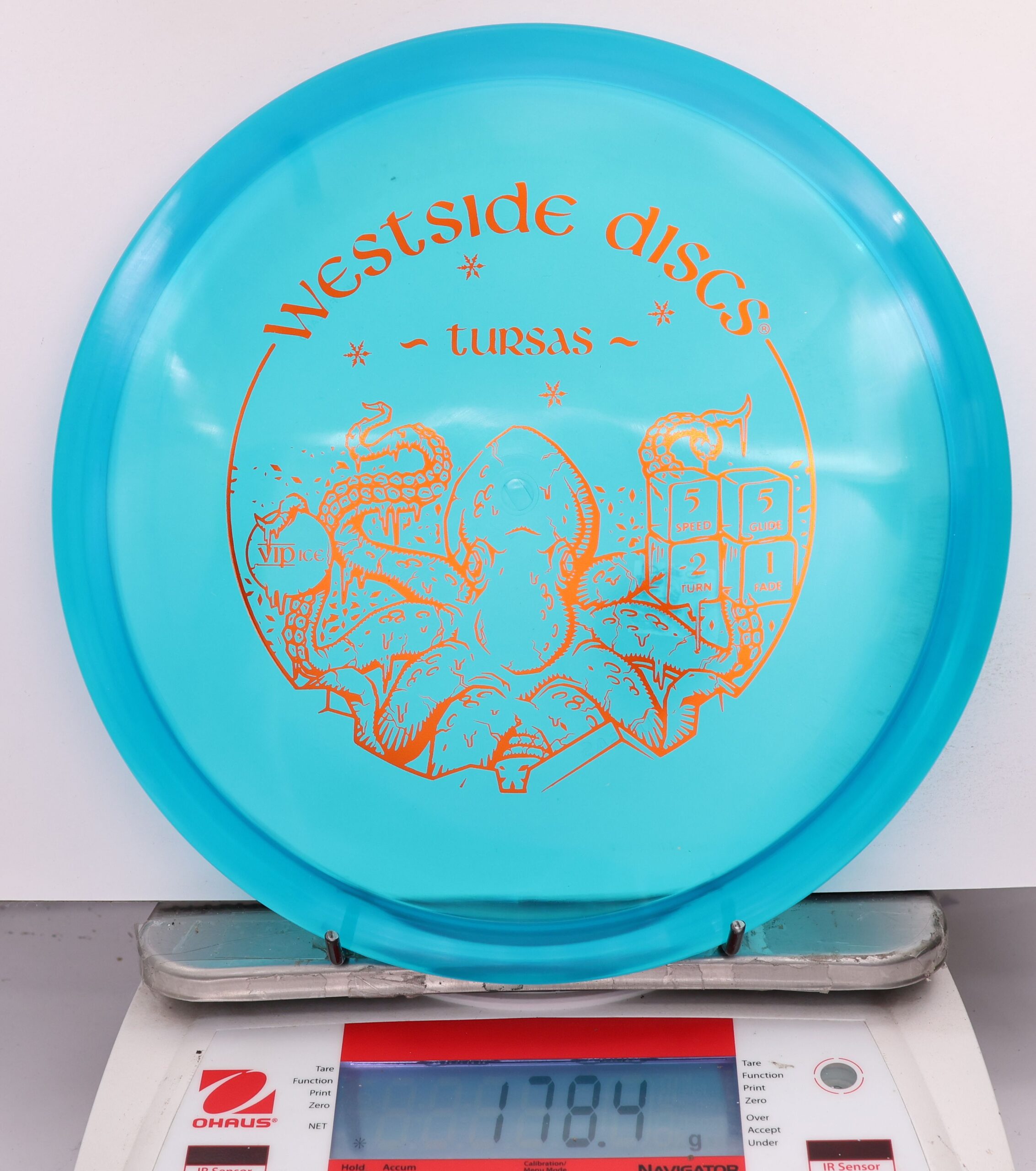 633077 VIP Ice Tursas, Freeze - #06 Blue, 178