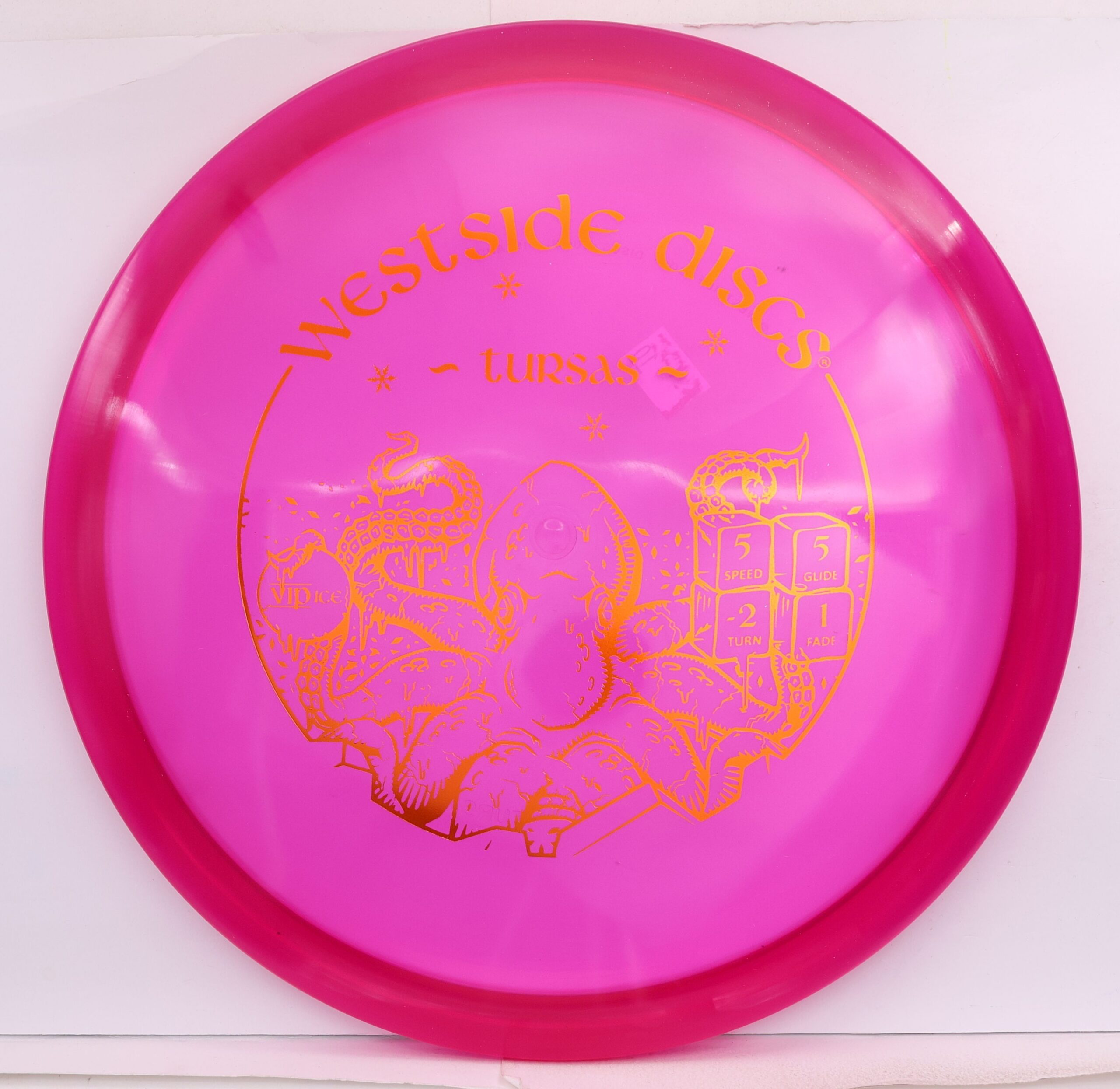 VIP Ice Tursas, Freeze • Marshall Street Disc Golf