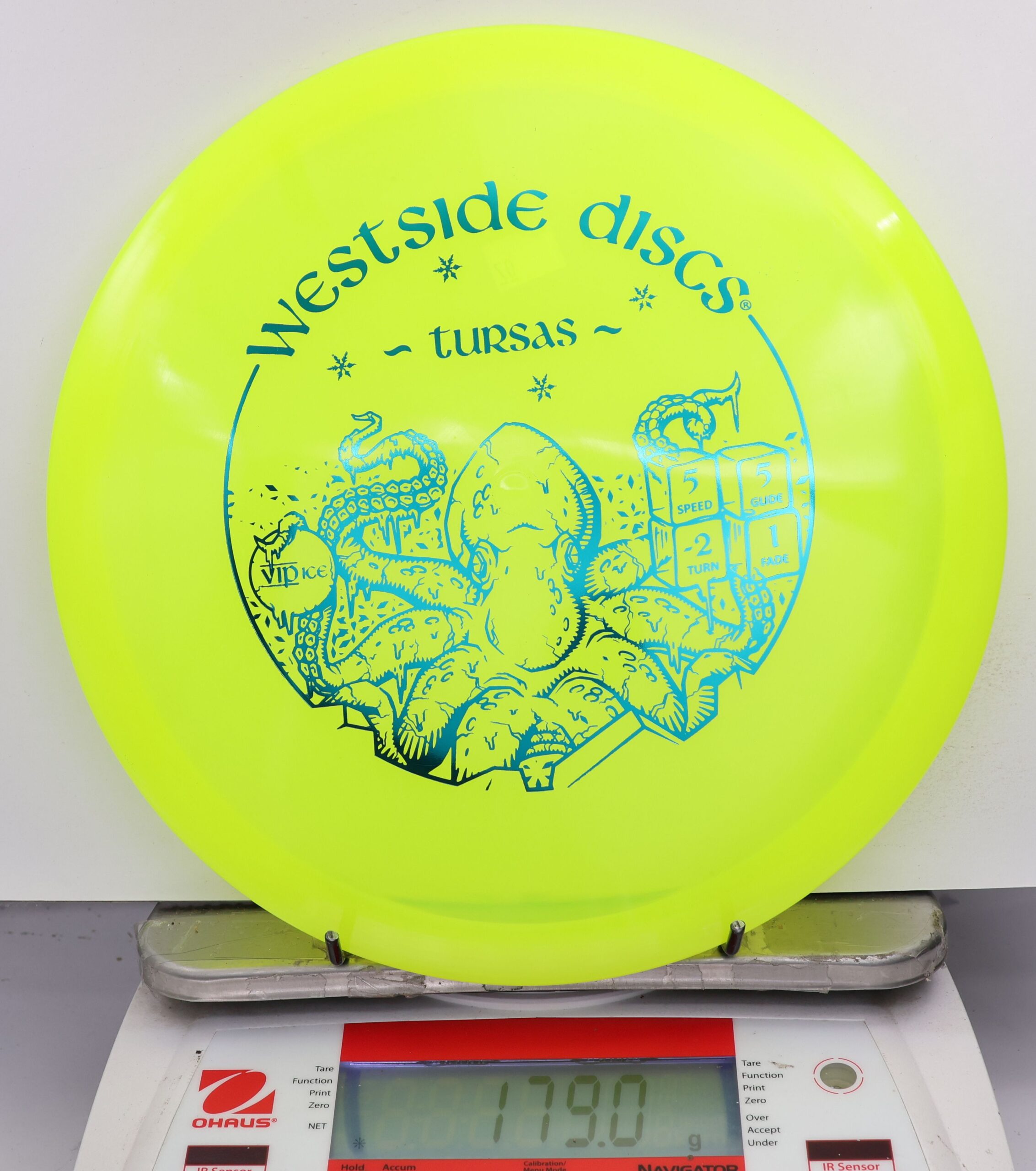 633089 VIP Ice Tursas, Freeze - #07 NYellow, 179