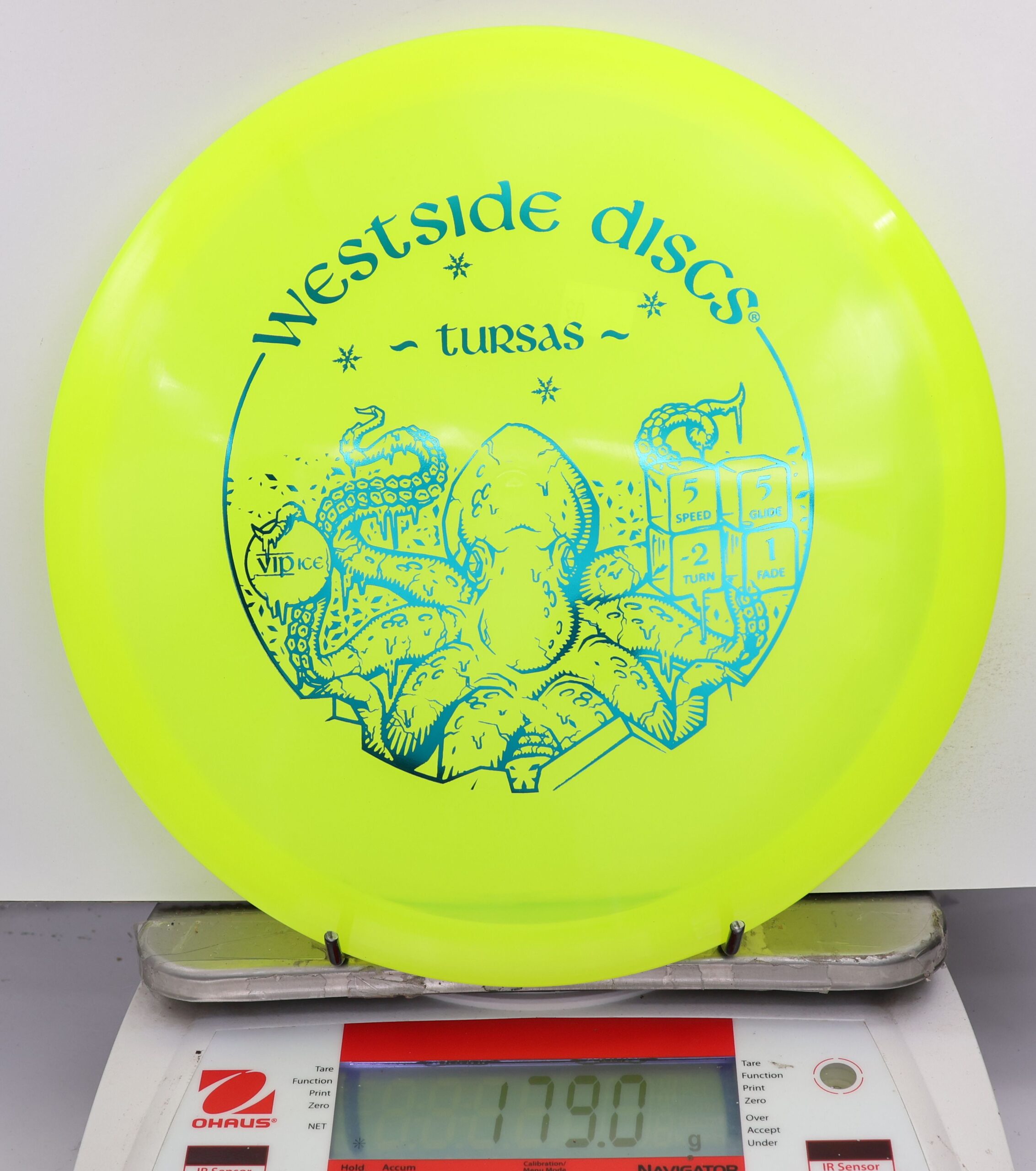 633091 VIP Ice Tursas, Freeze - #09 NYellow, 179