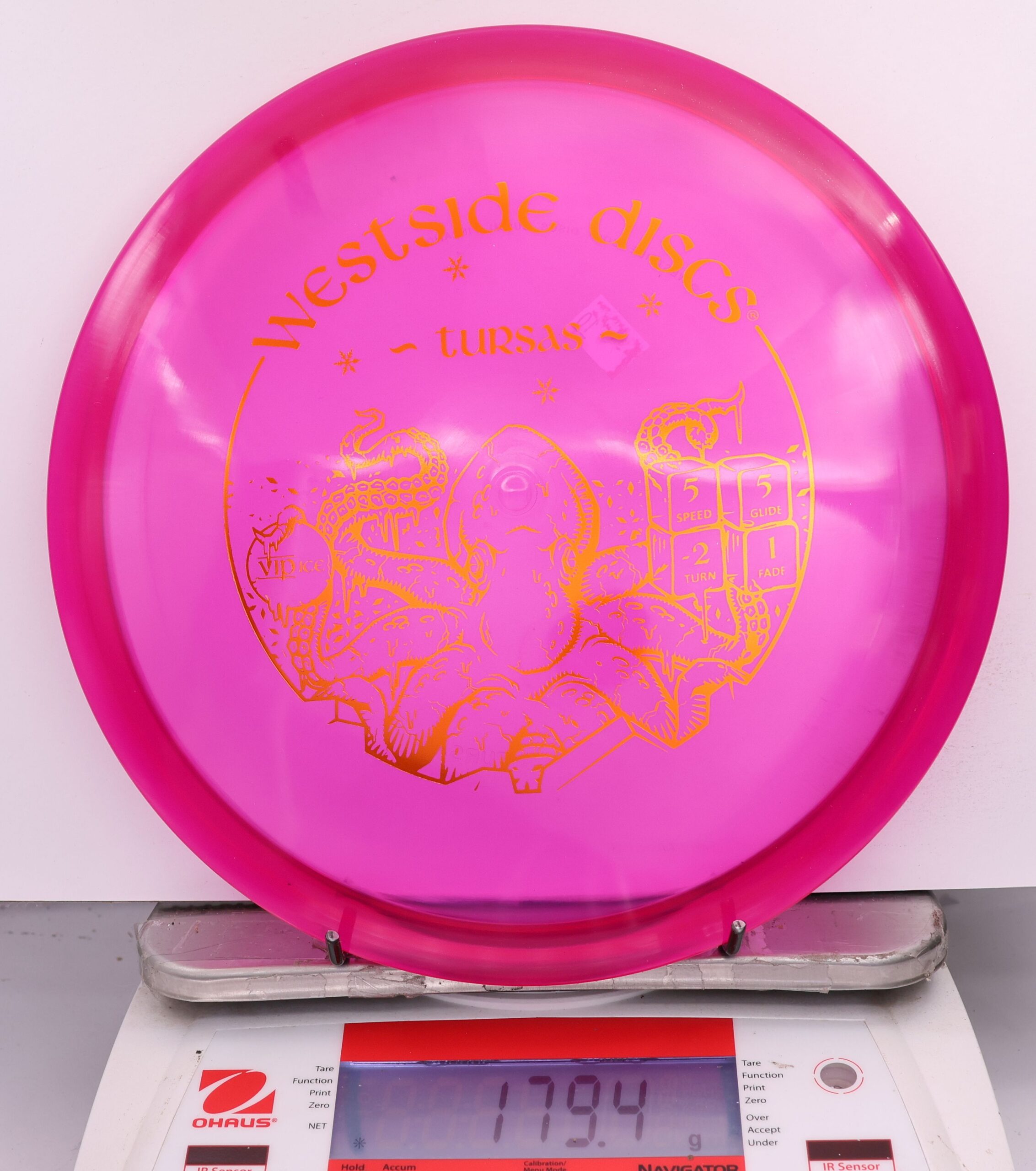 633092 VIP Ice Tursas, Freeze - #10 Magenta, 179