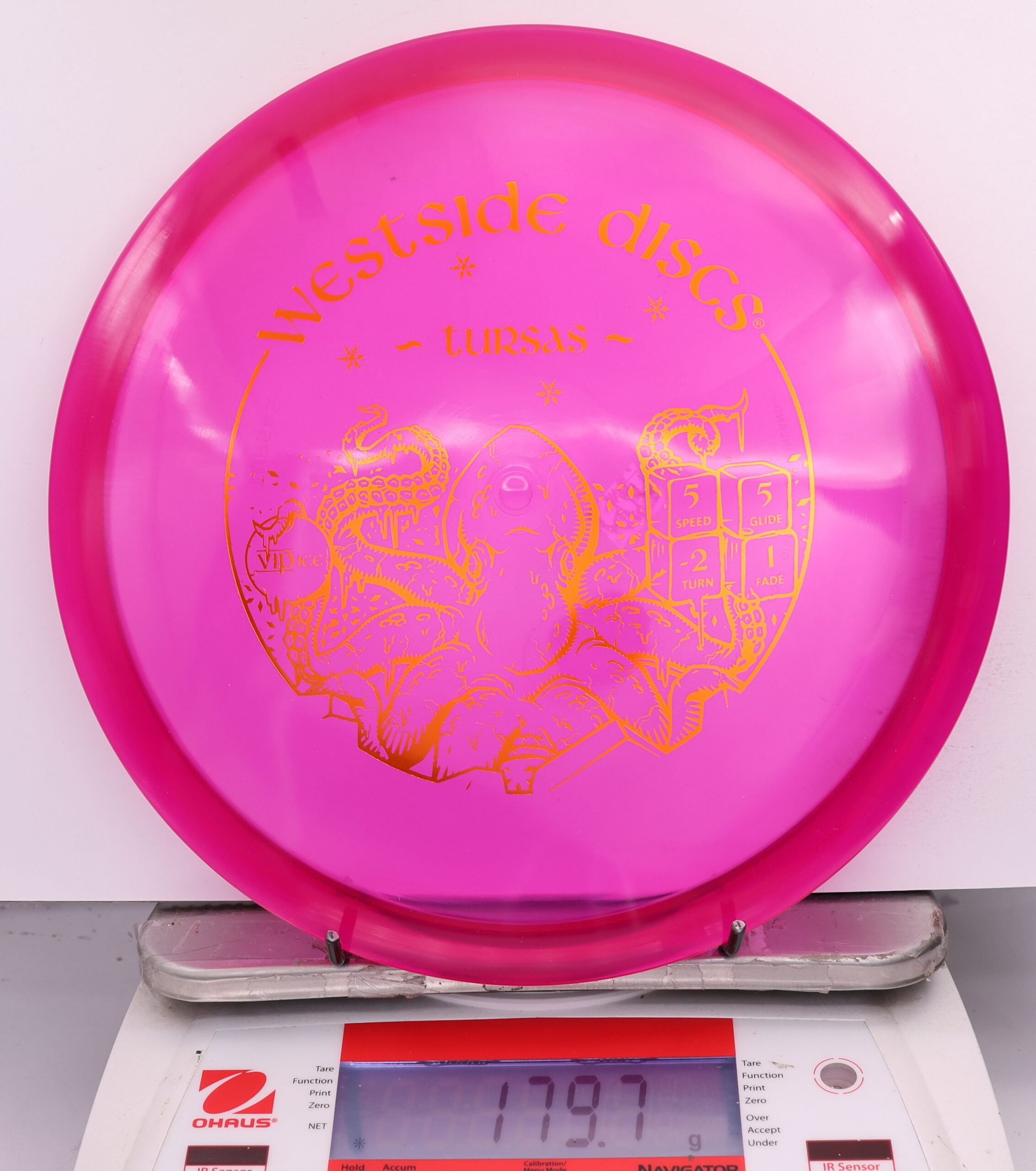 633093 VIP Ice Tursas, Freeze - #11 Magenta, 180