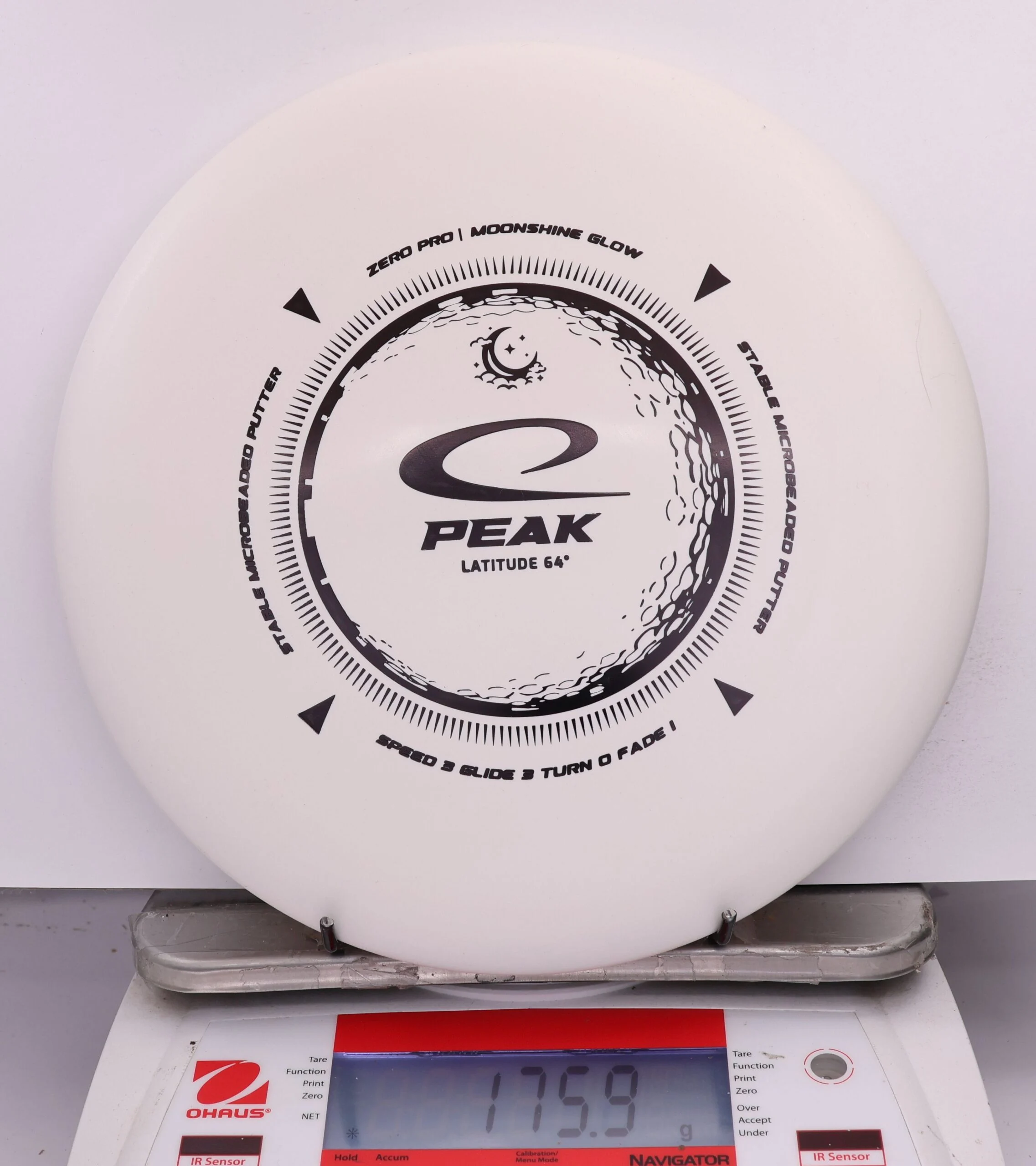 633195 Zero Pro Moonshine Peak - #03 White, 176