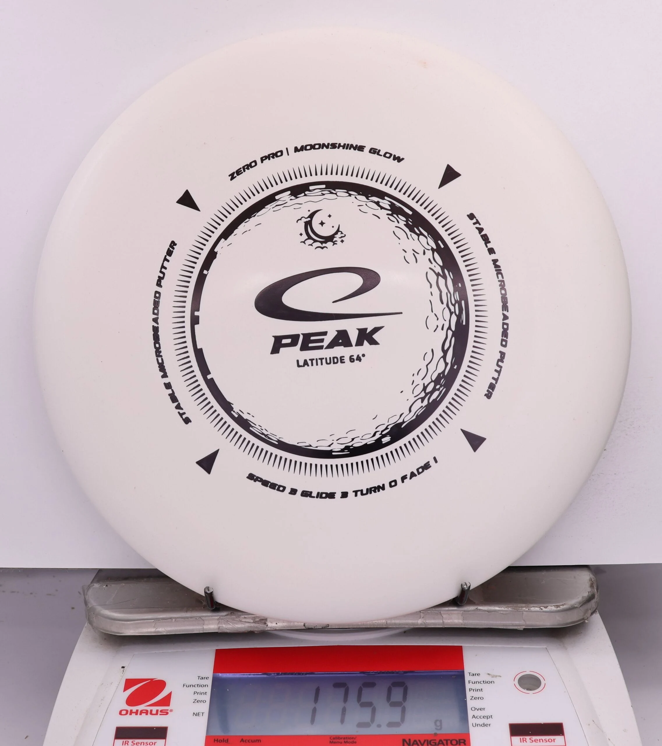 633239 Zero Pro Moonshine Peak - #11 White, 176