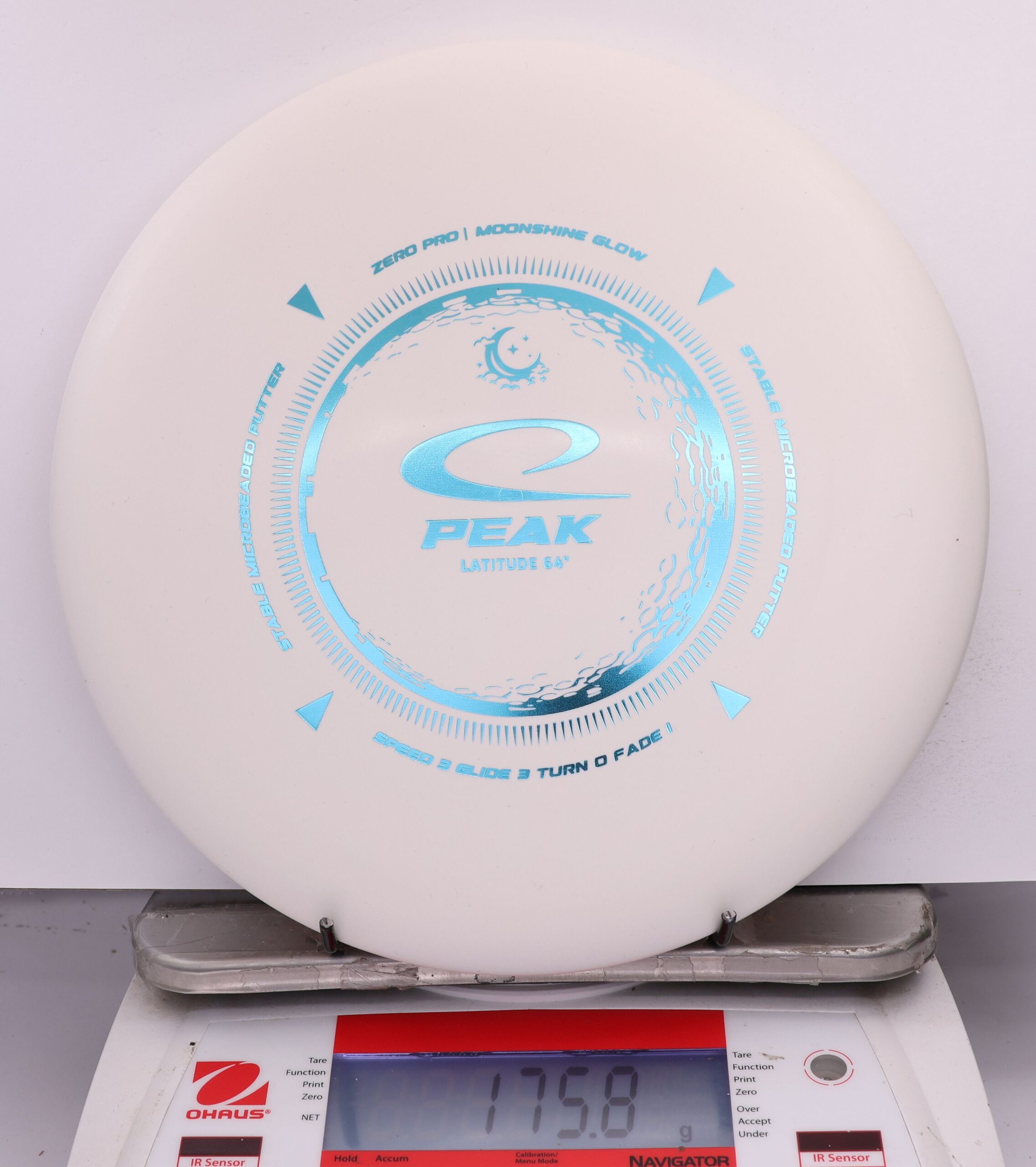 633261 Zero Pro Moonshine Peak - #16 White, 176