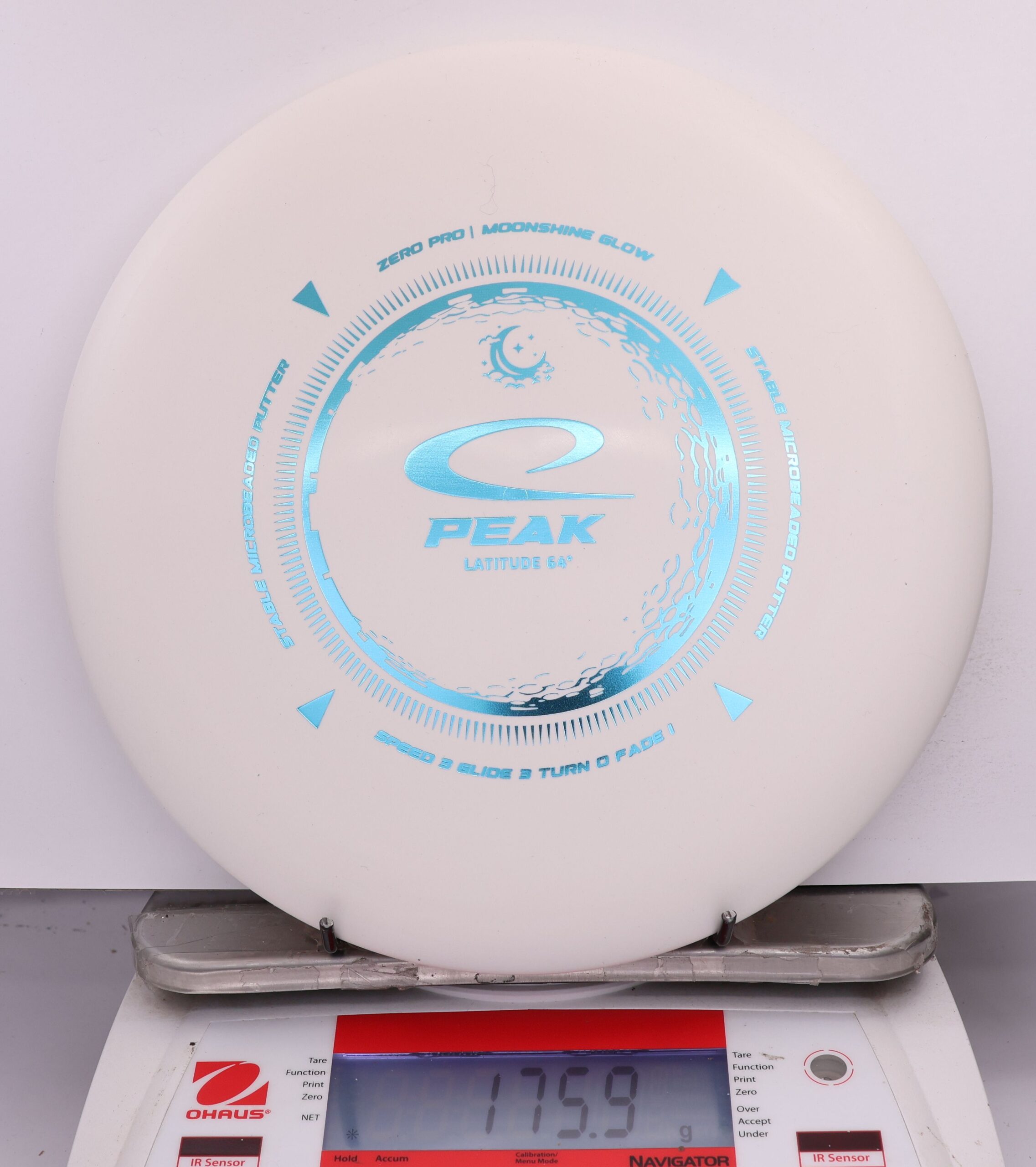 633263 Zero Pro Moonshine Peak - #18 White, 176