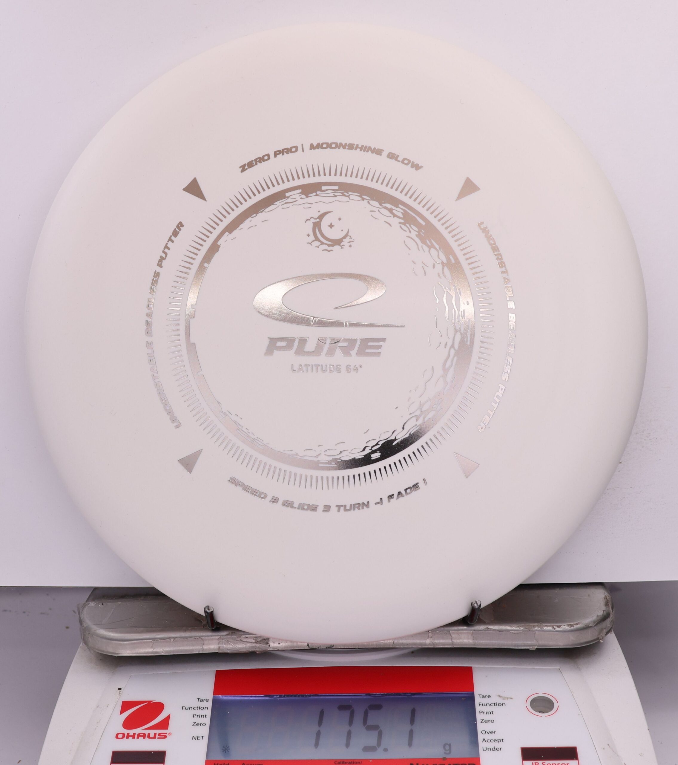 633326 Zero Pro Moonshine Pure - #07 White, 175